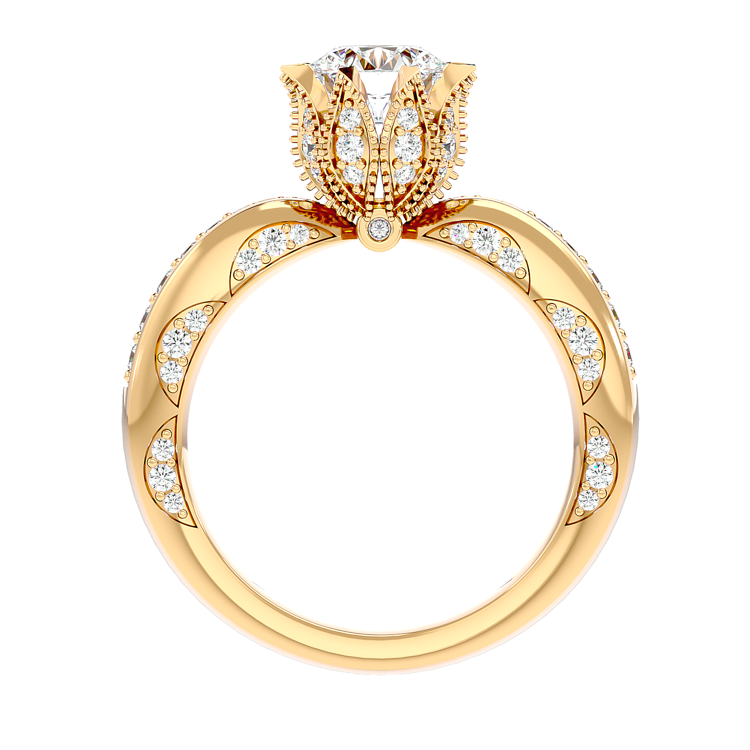 Lab Grown Diamond Rings