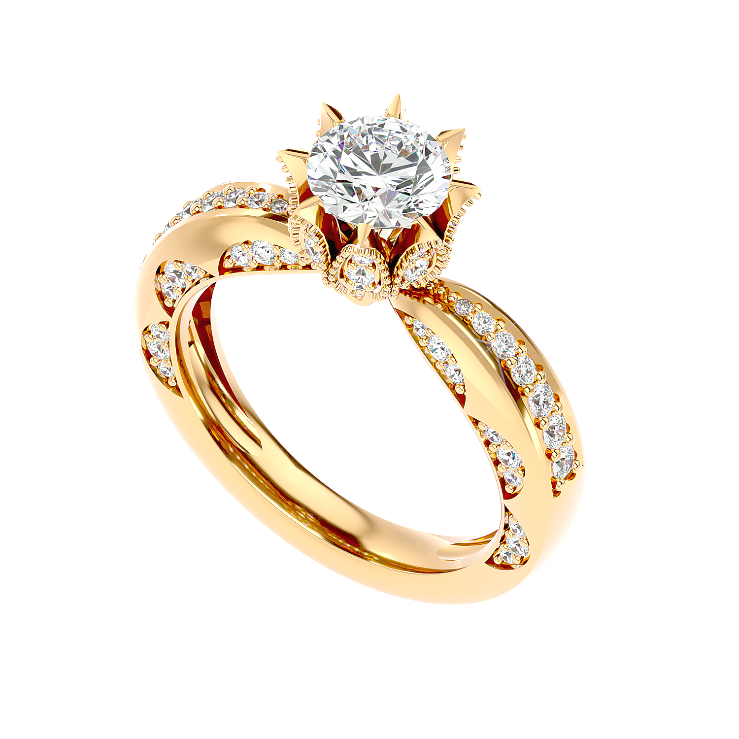 Lab Grown Diamond Rings