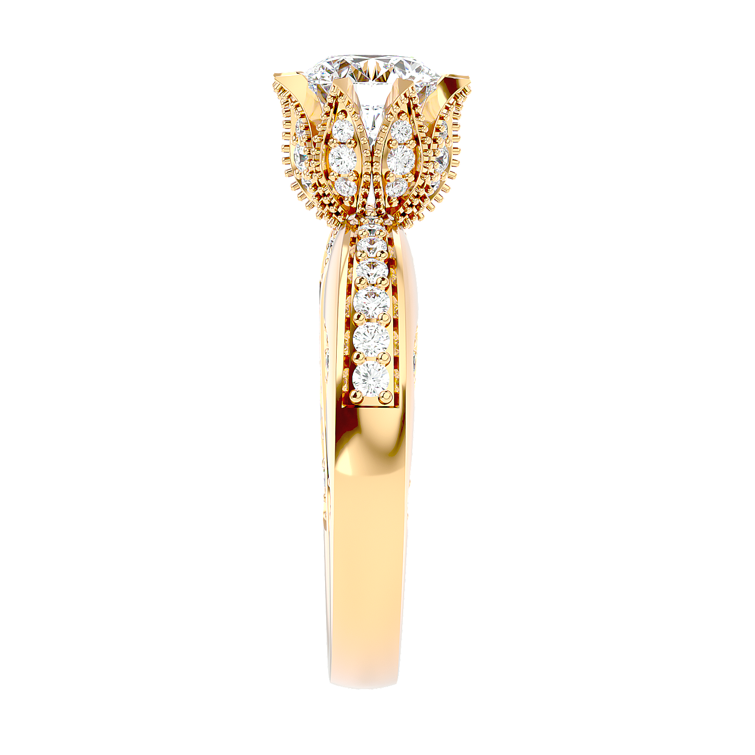 Lab Grown Diamond Rings