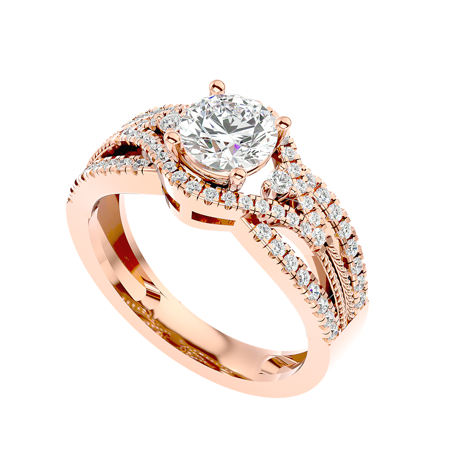 Man Made Diamonds Rings