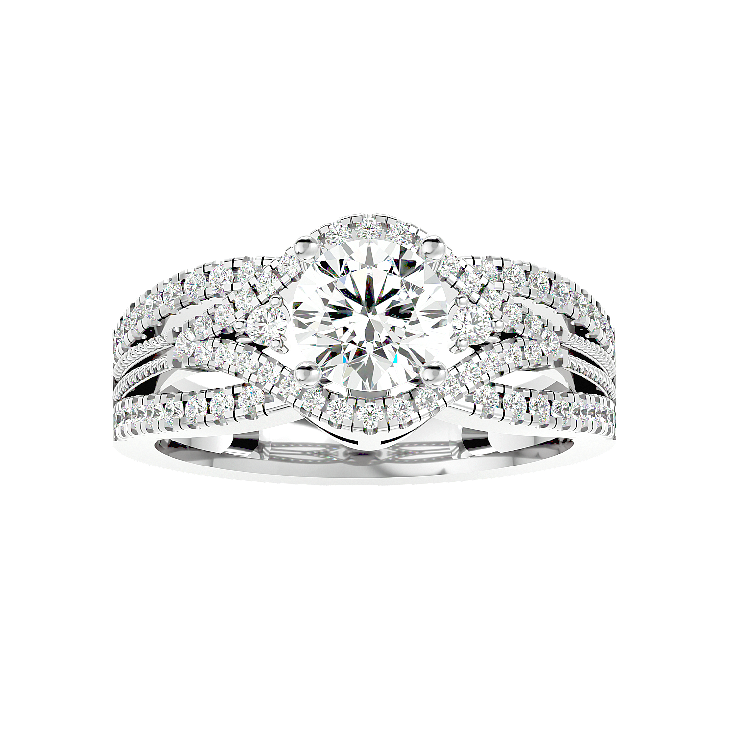 Man Made Diamonds Rings