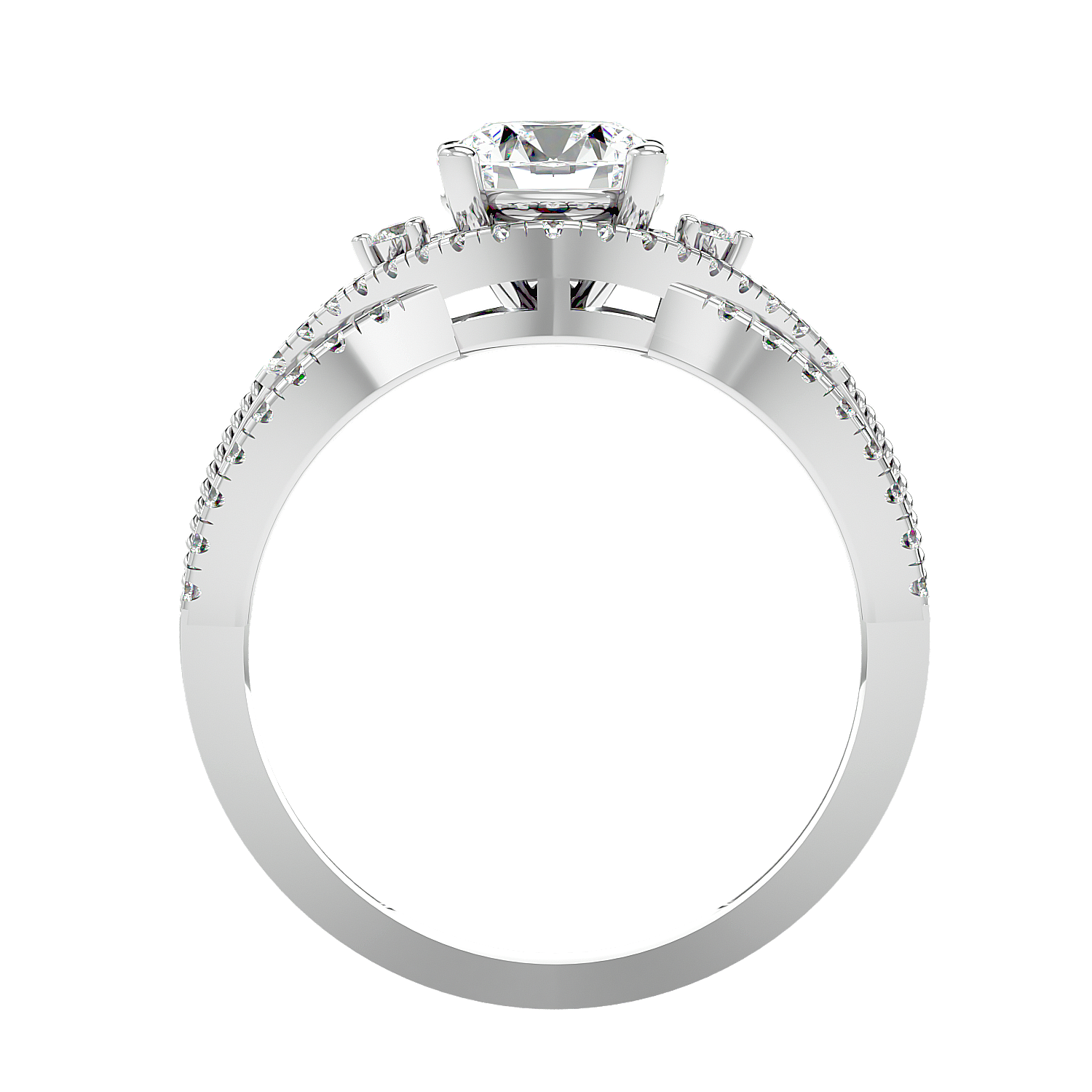 Man Made Diamonds Rings