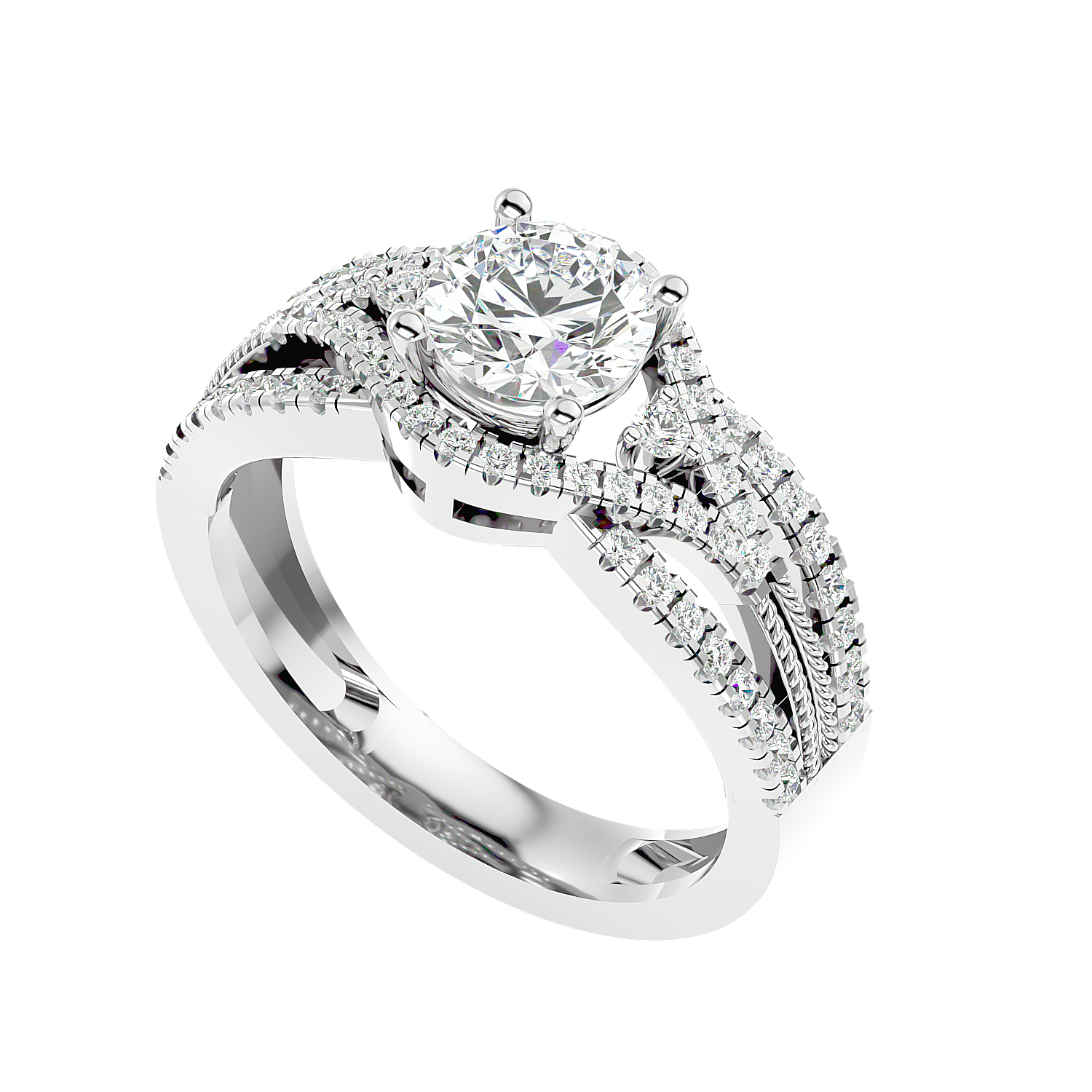 Man Made Diamonds Rings