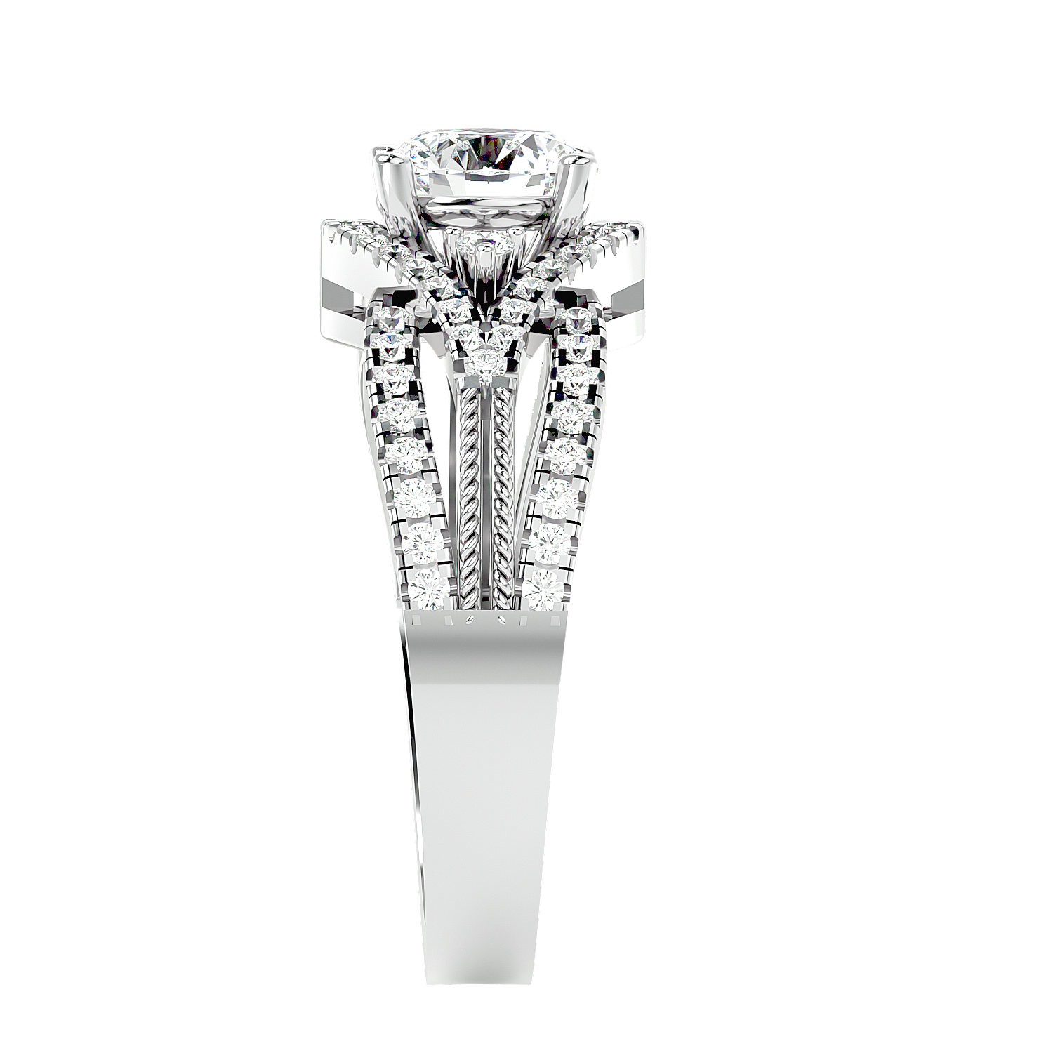 Man Made Diamonds Rings