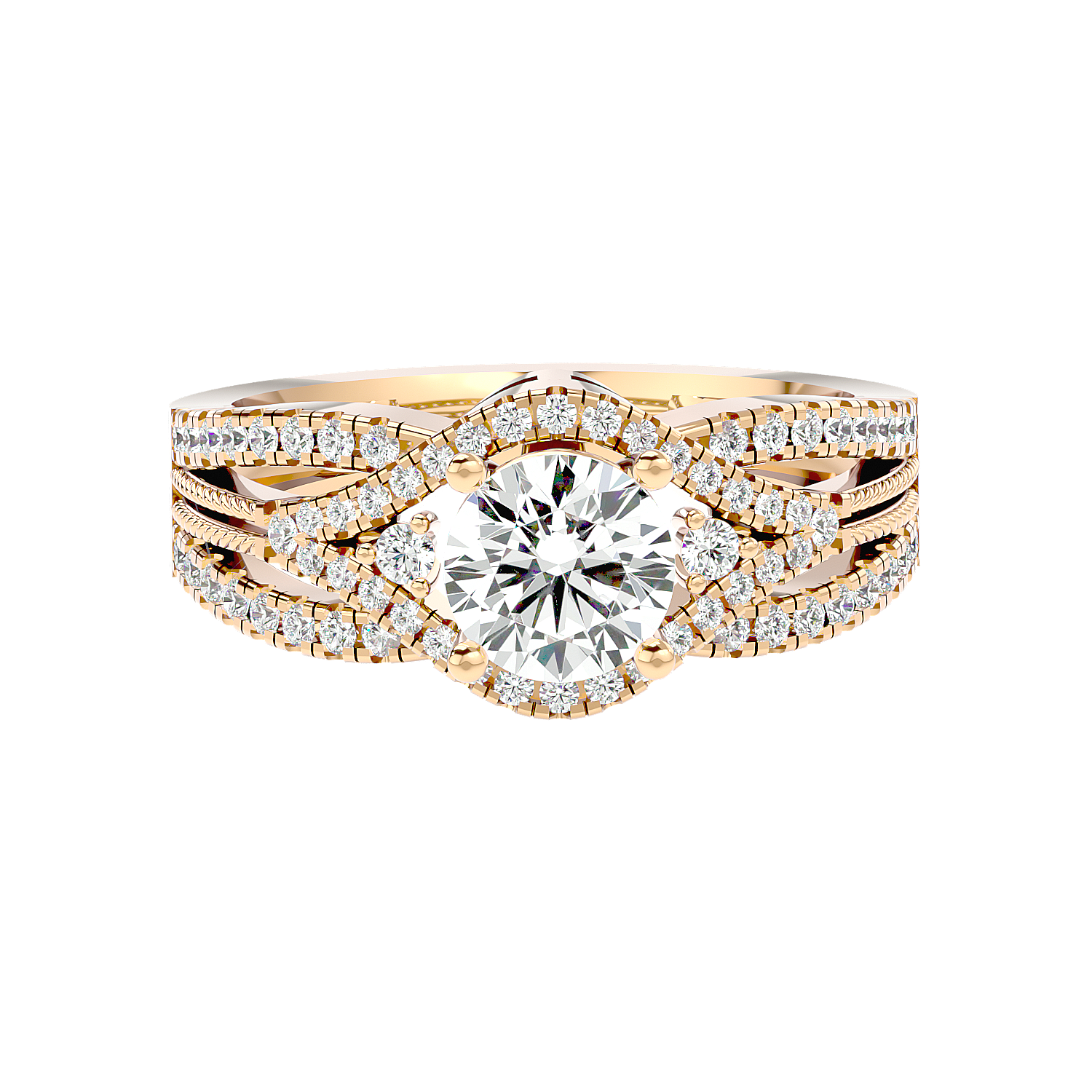 Man Made Diamonds Rings