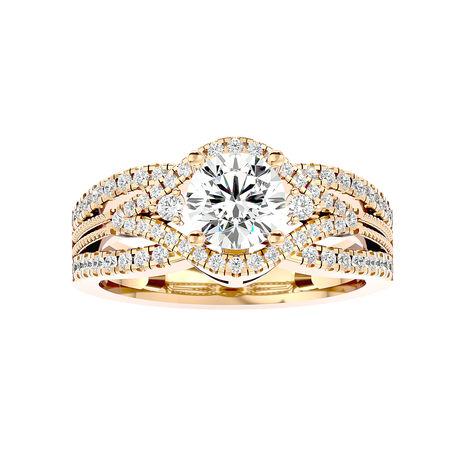 Man Made Diamonds Rings