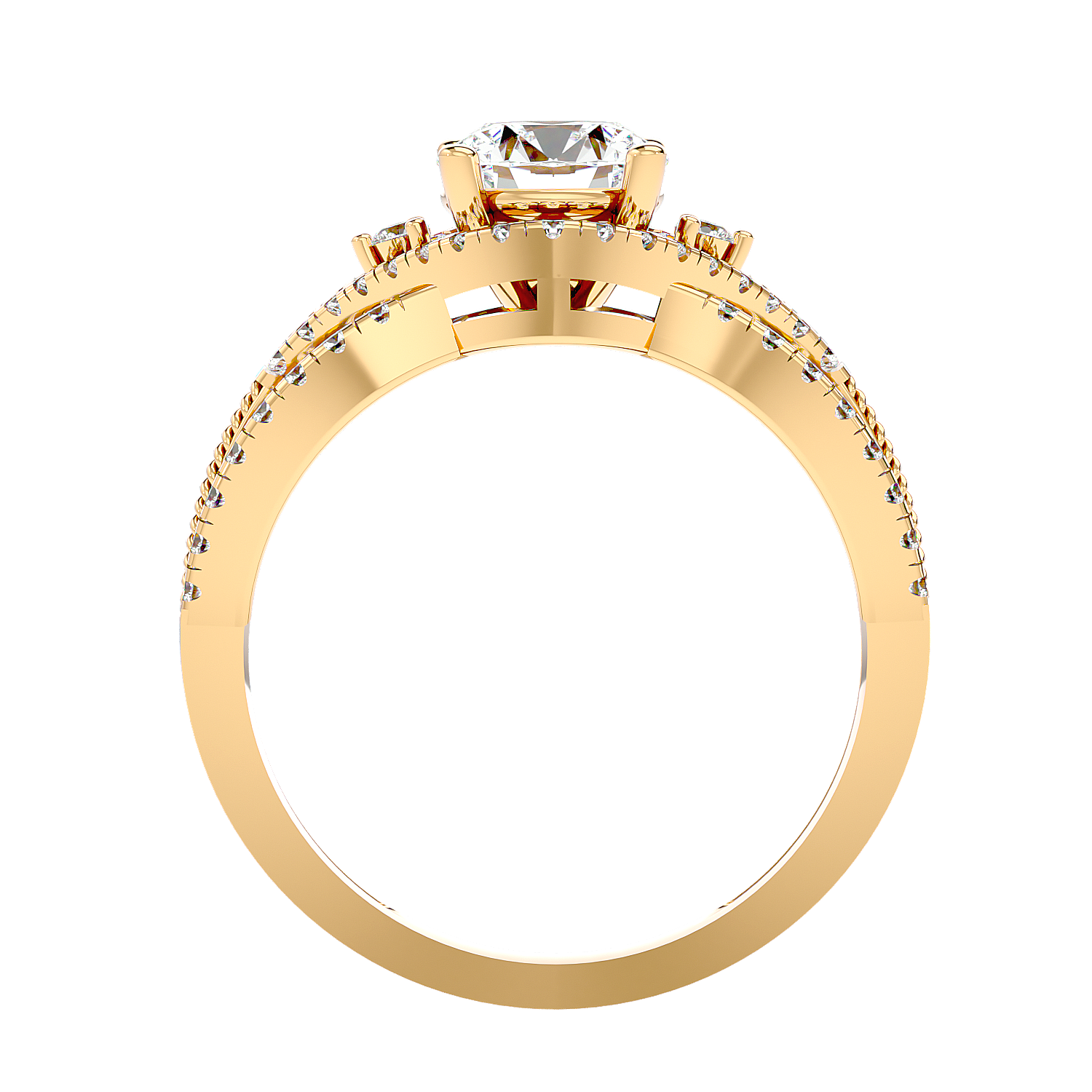 Man Made Diamonds Rings