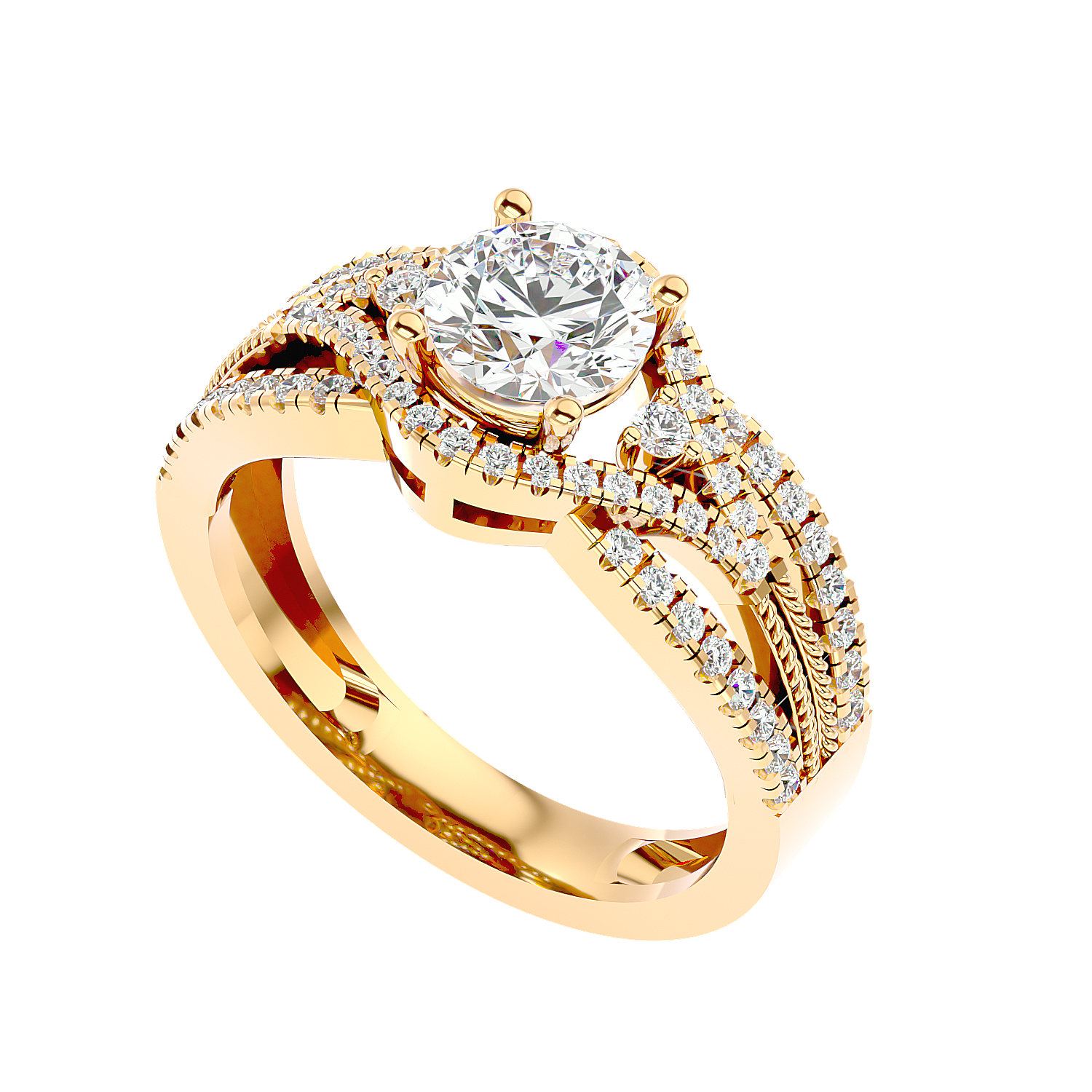 Man Made Diamonds Rings