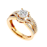 Man Made Diamonds Rings