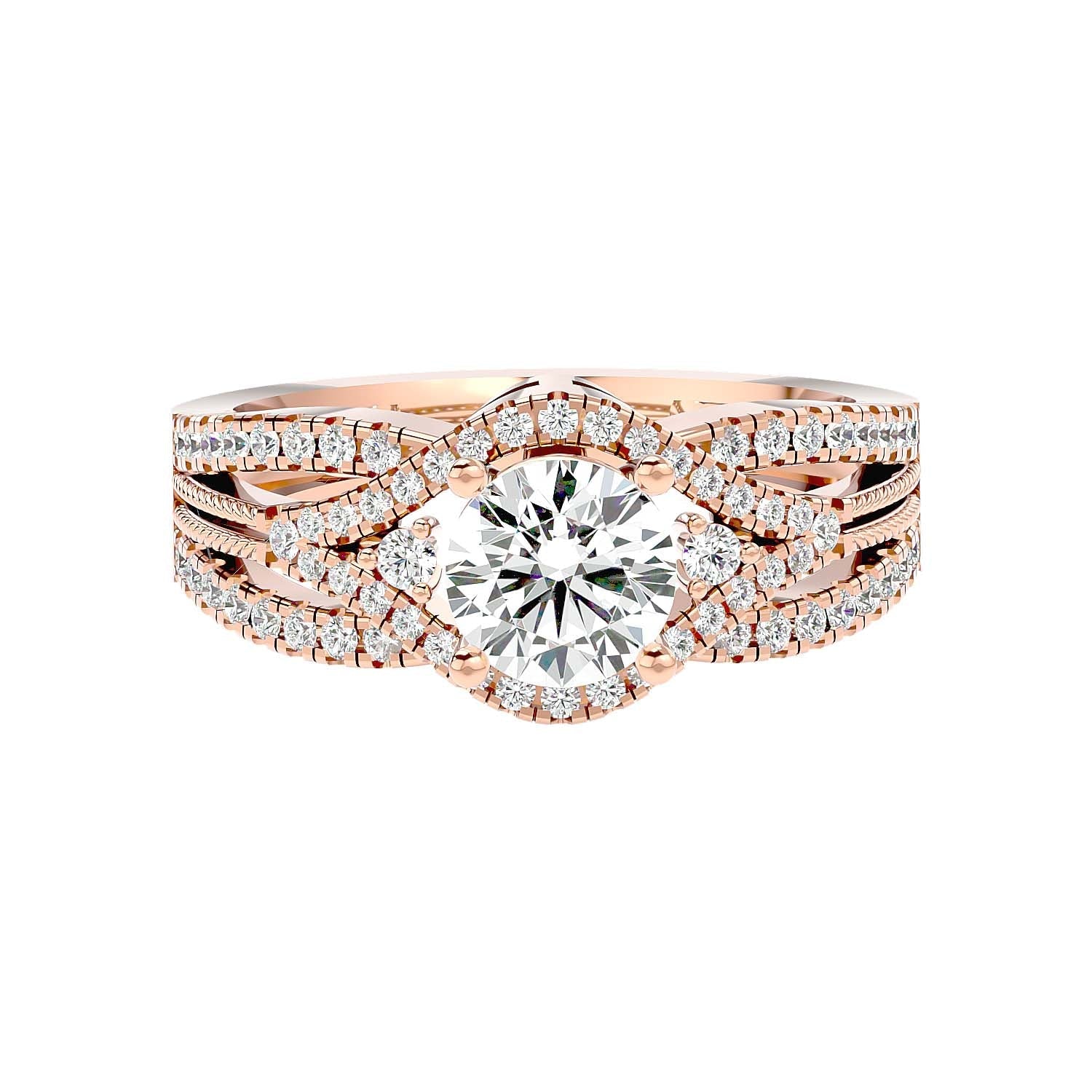 Man Made Diamonds Rings