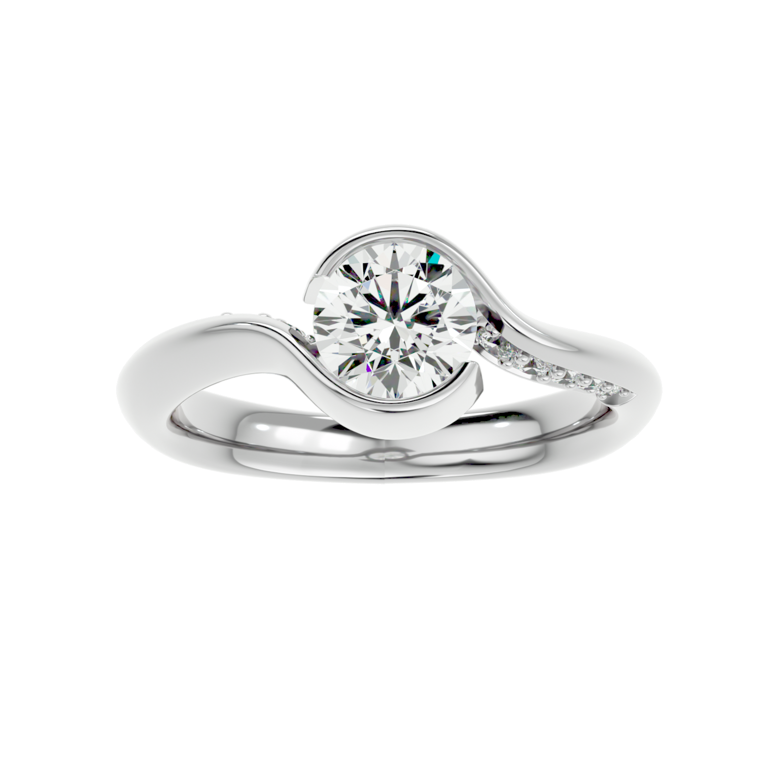 Lab Grown Diamonds Rings