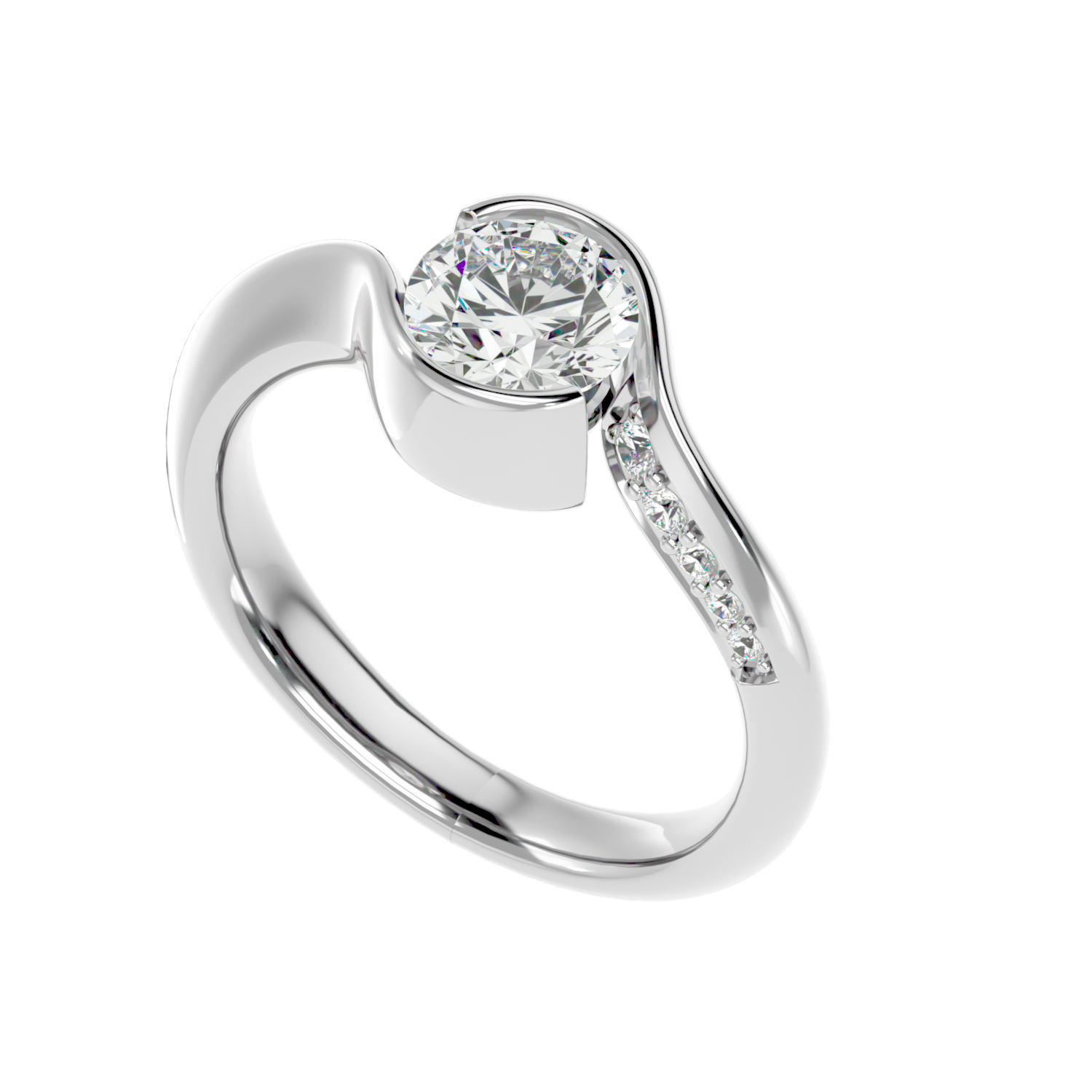 Lab Grown Diamonds Rings