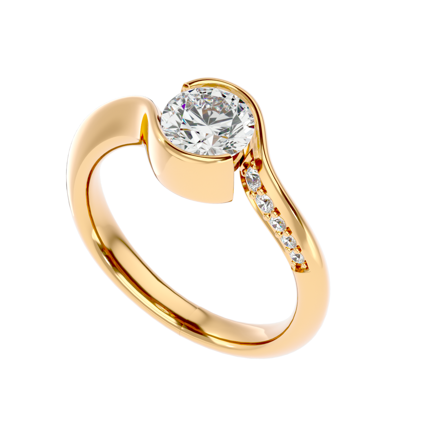 Lab Grown Diamonds Rings