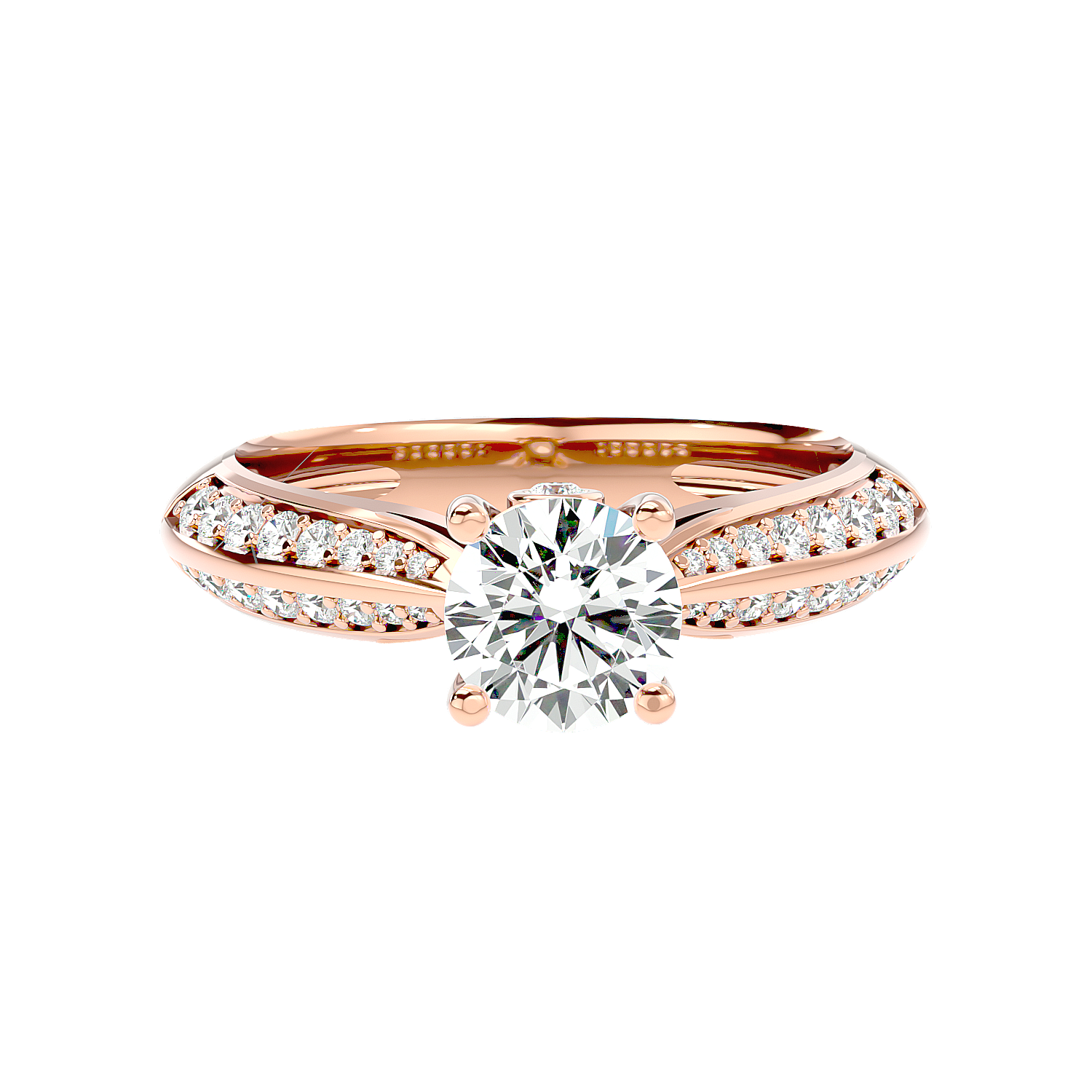 Man Made Diamonds Rings