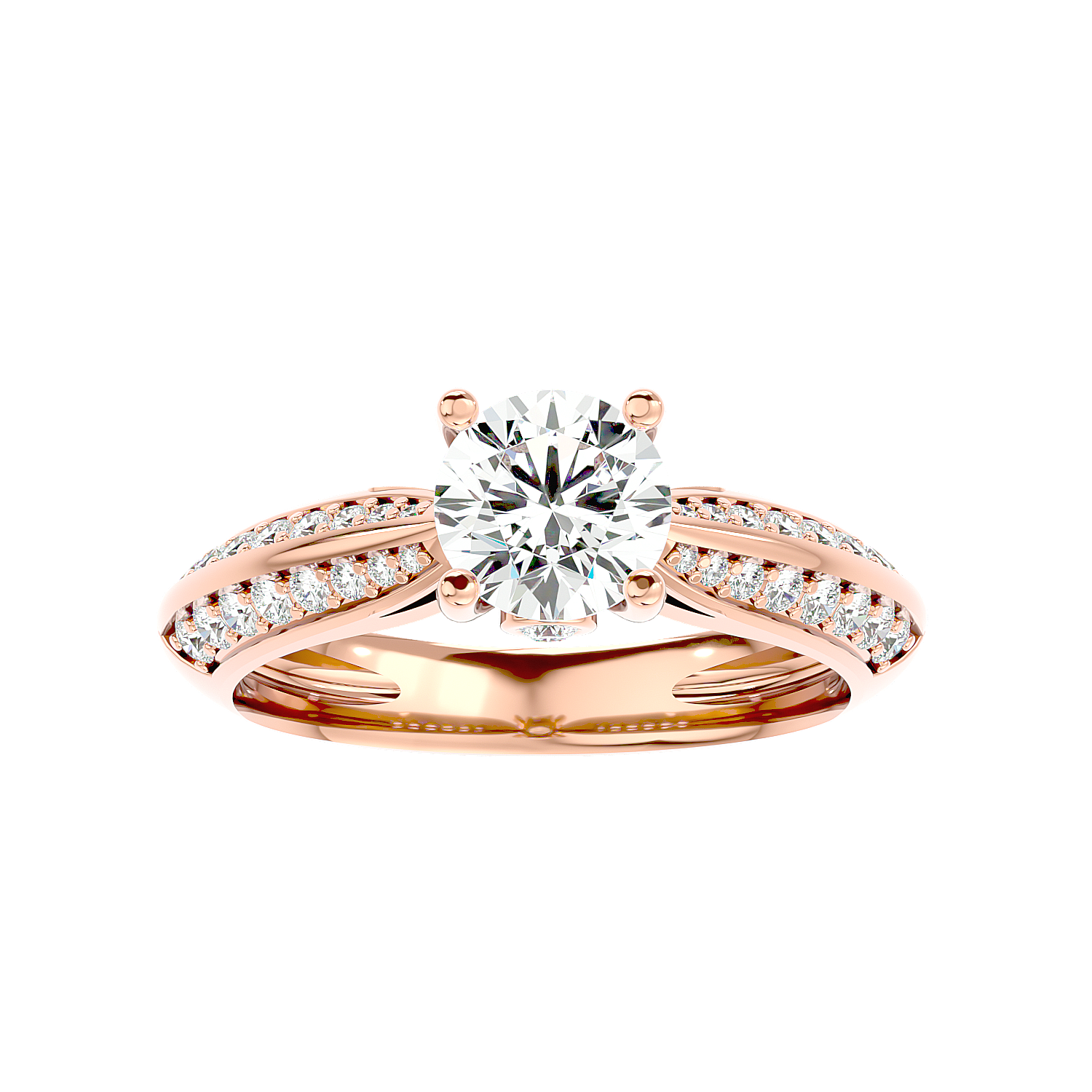 Man Made Diamonds Rings