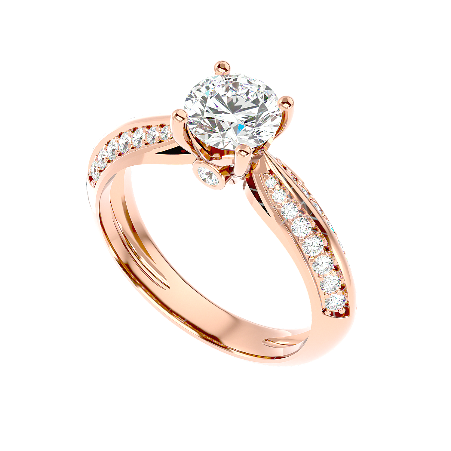 Man Made Diamonds Rings