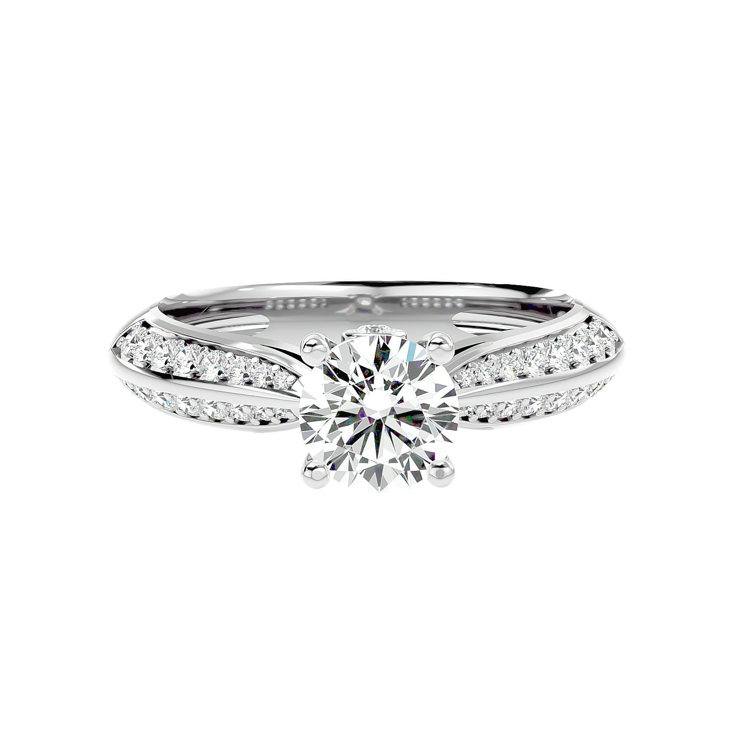 Man Made Diamonds Rings