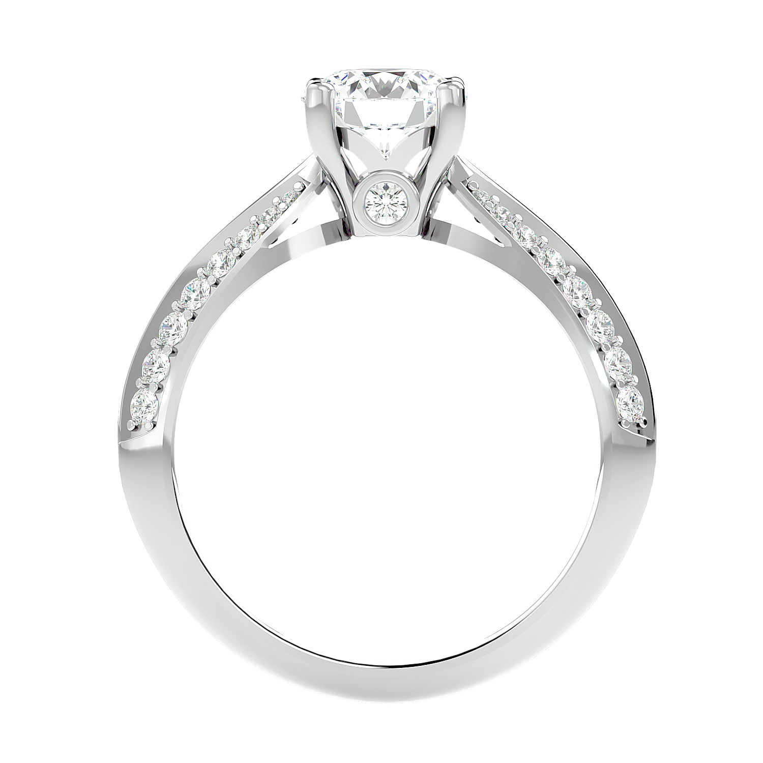 Man Made Diamonds Rings