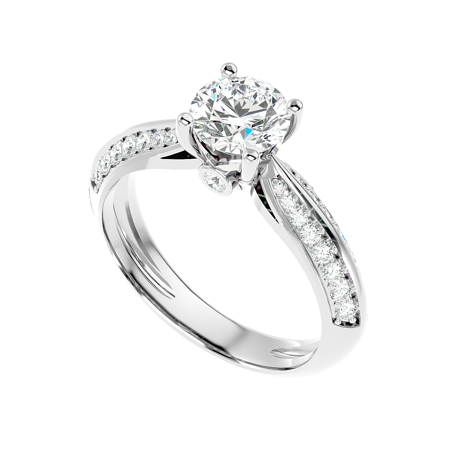 Man Made Diamonds Rings