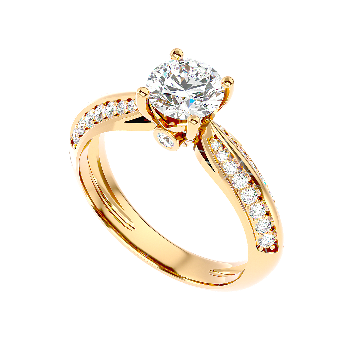 Man Made Diamonds Rings