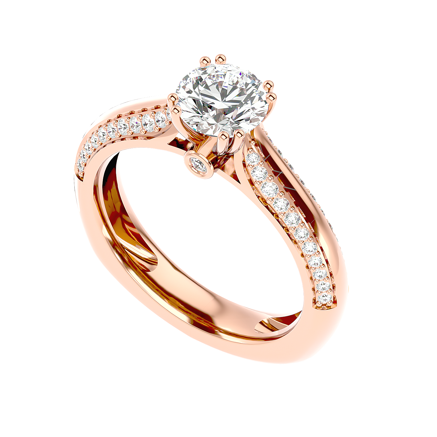 Lab Grown Diamonds Rings