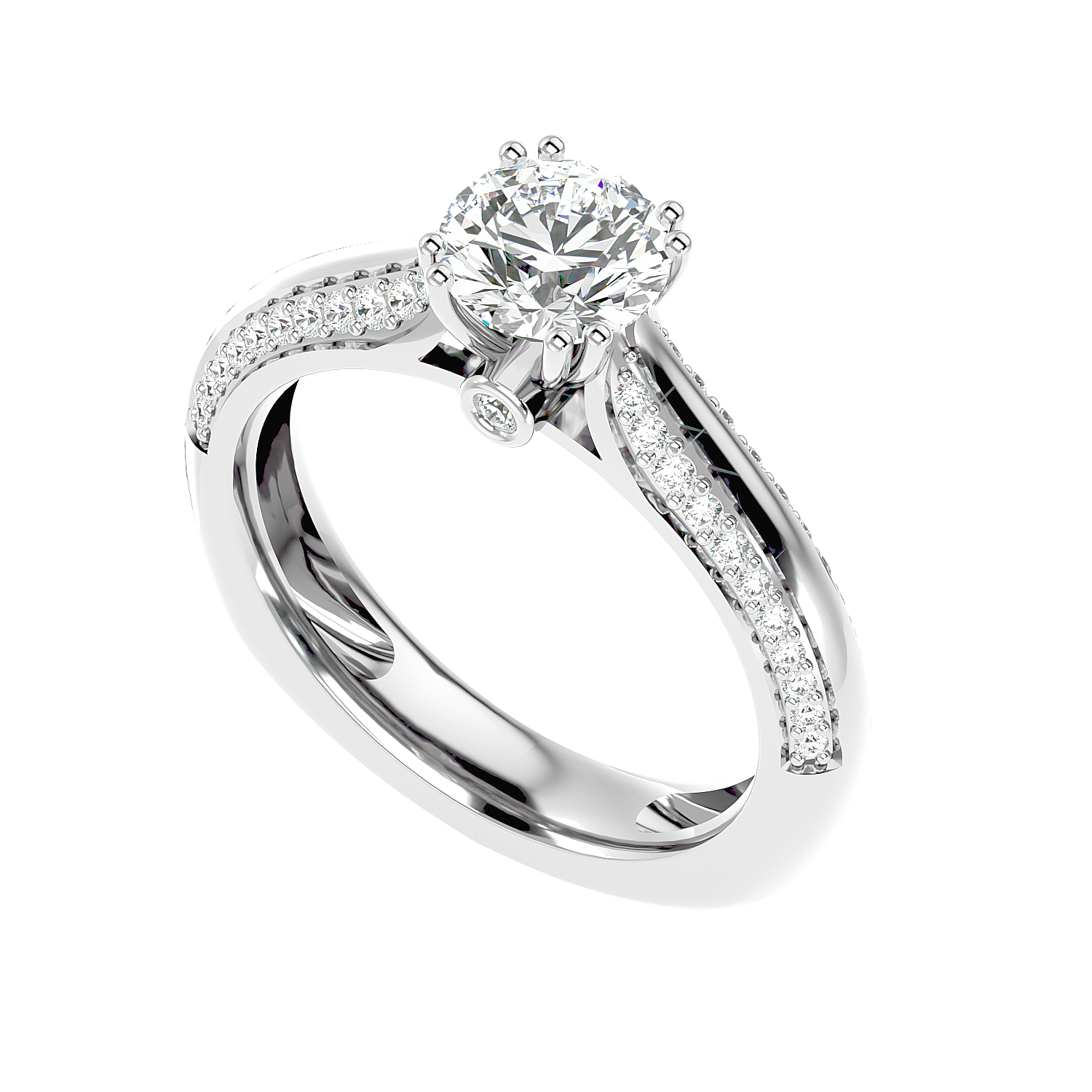 Lab Grown Diamonds Rings