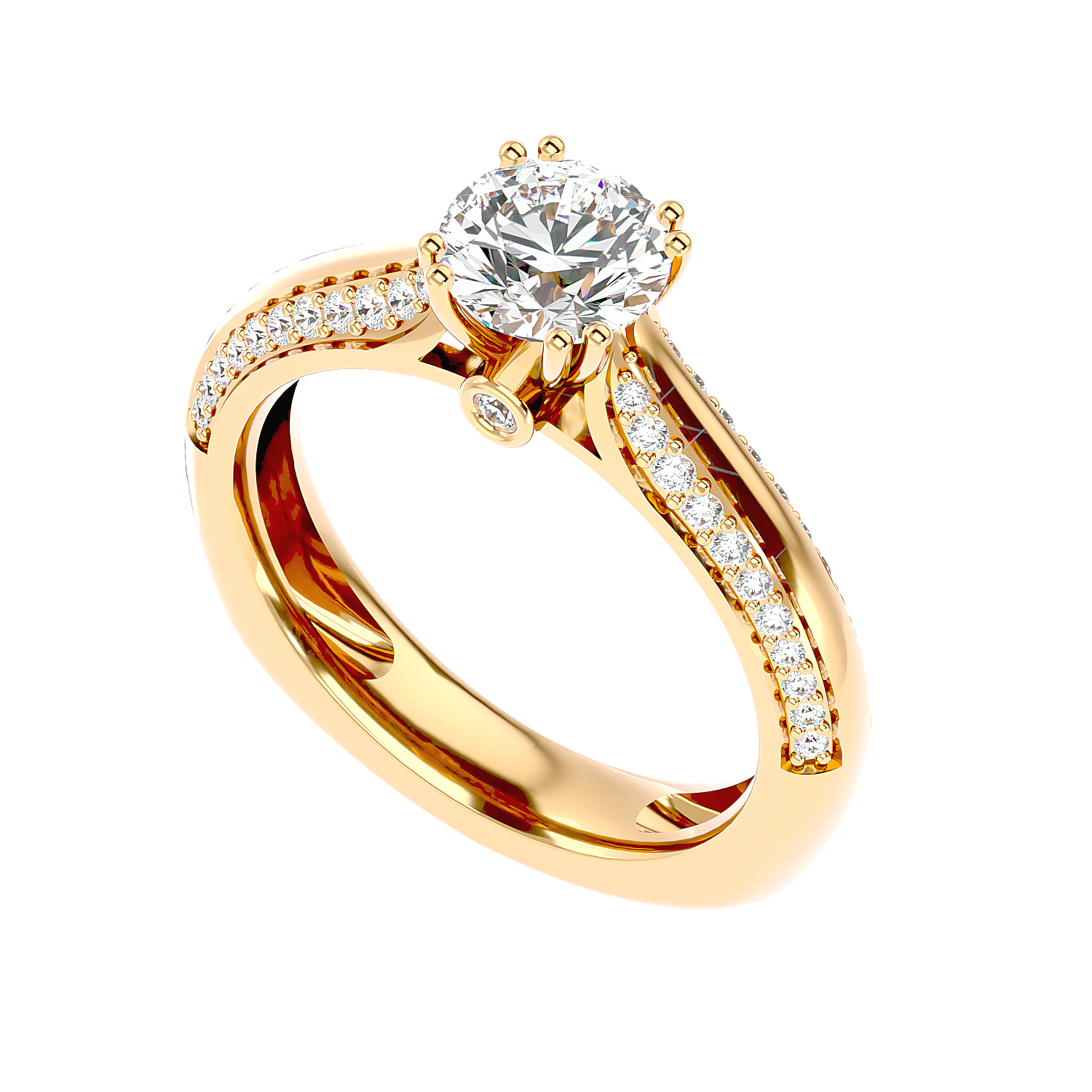 Lab Grown Diamonds Rings