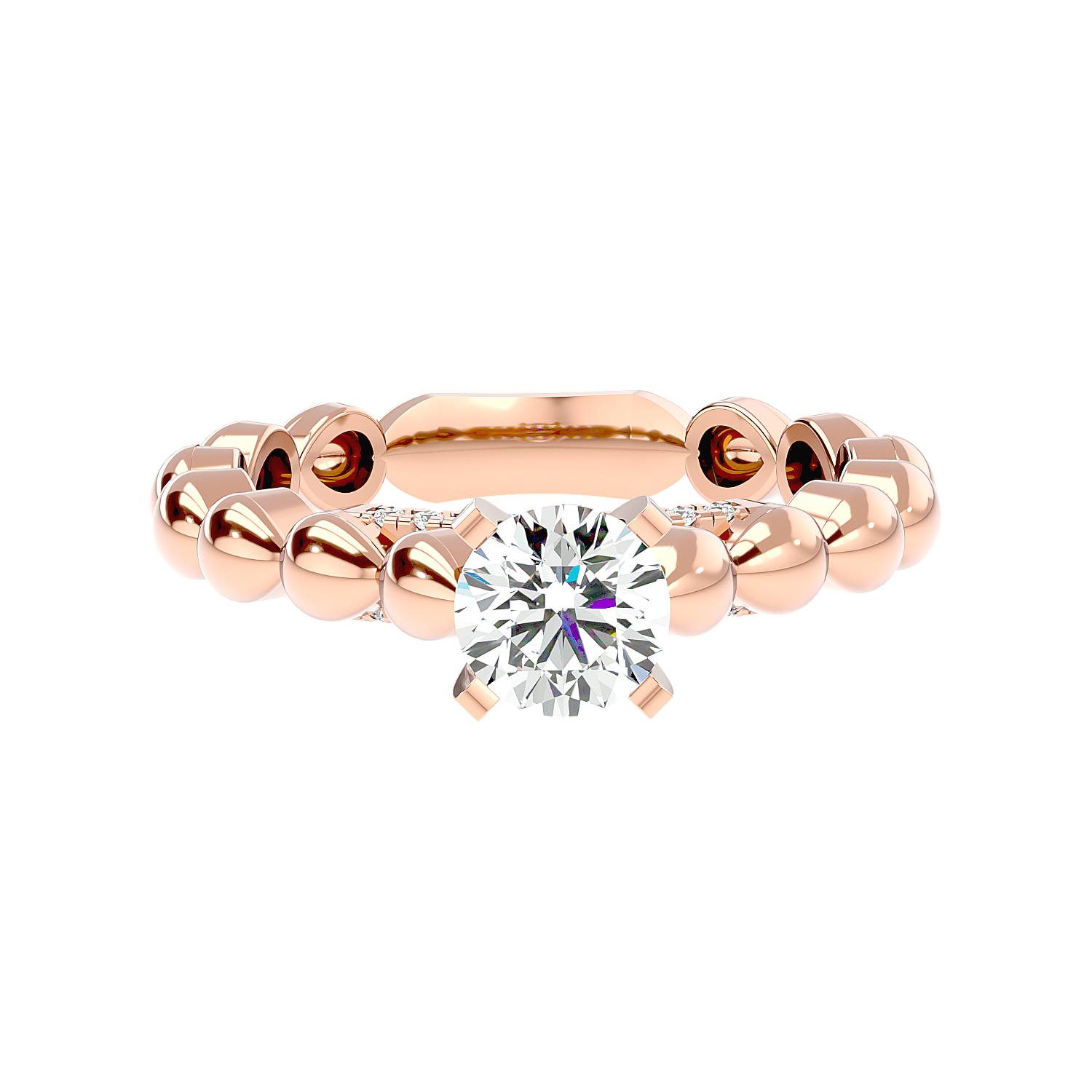 Man Made Diamonds Rings