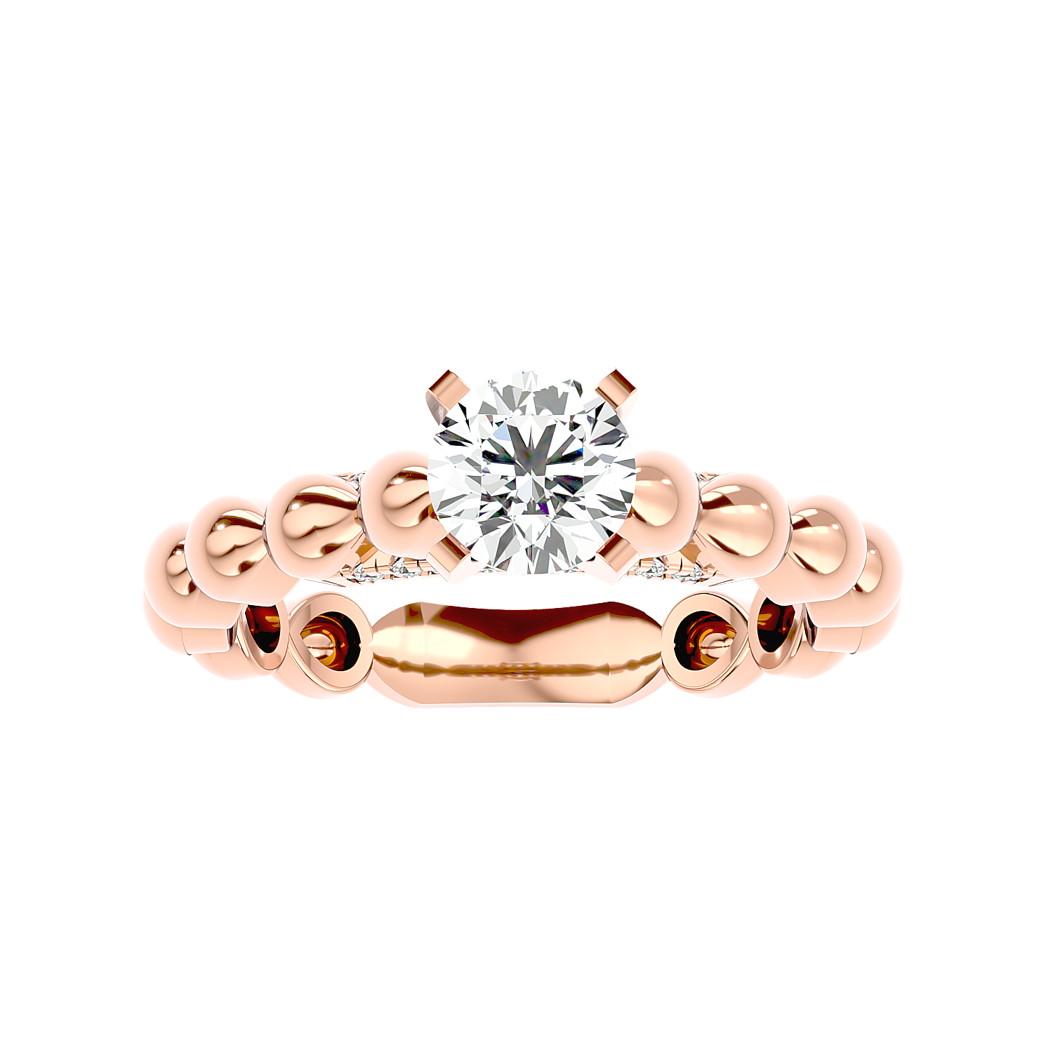 Man Made Diamonds Rings