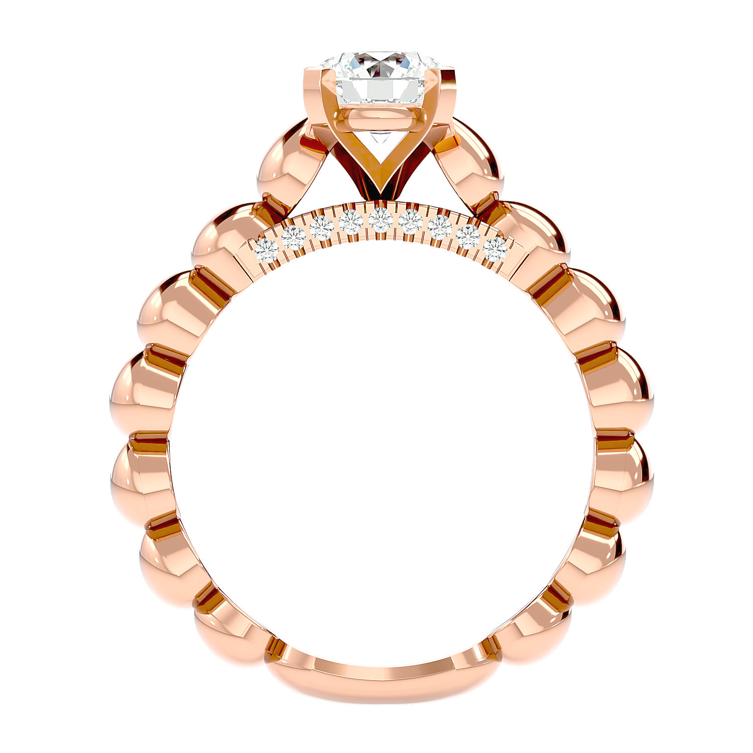 Man Made Diamonds Rings