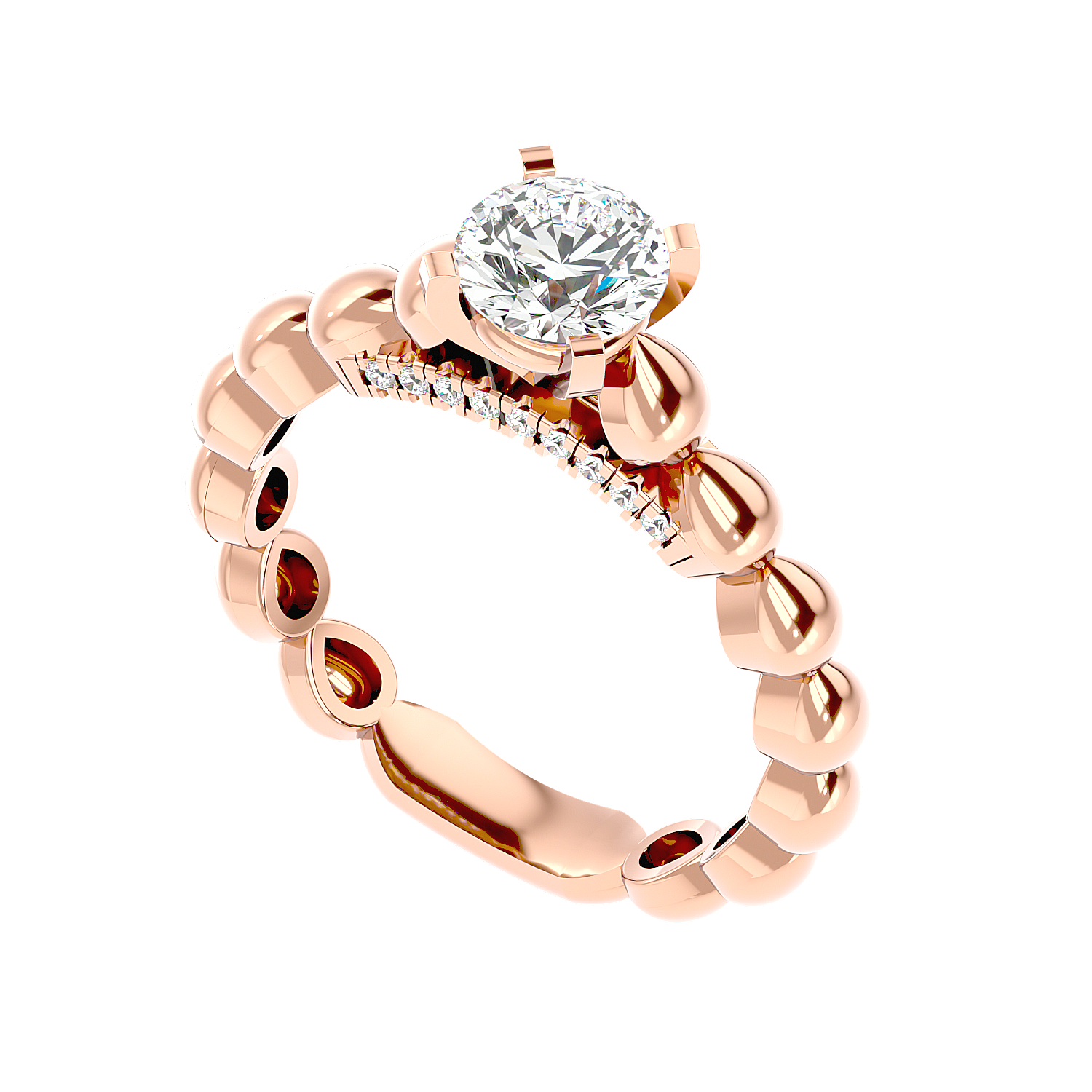 Man Made Diamonds Rings