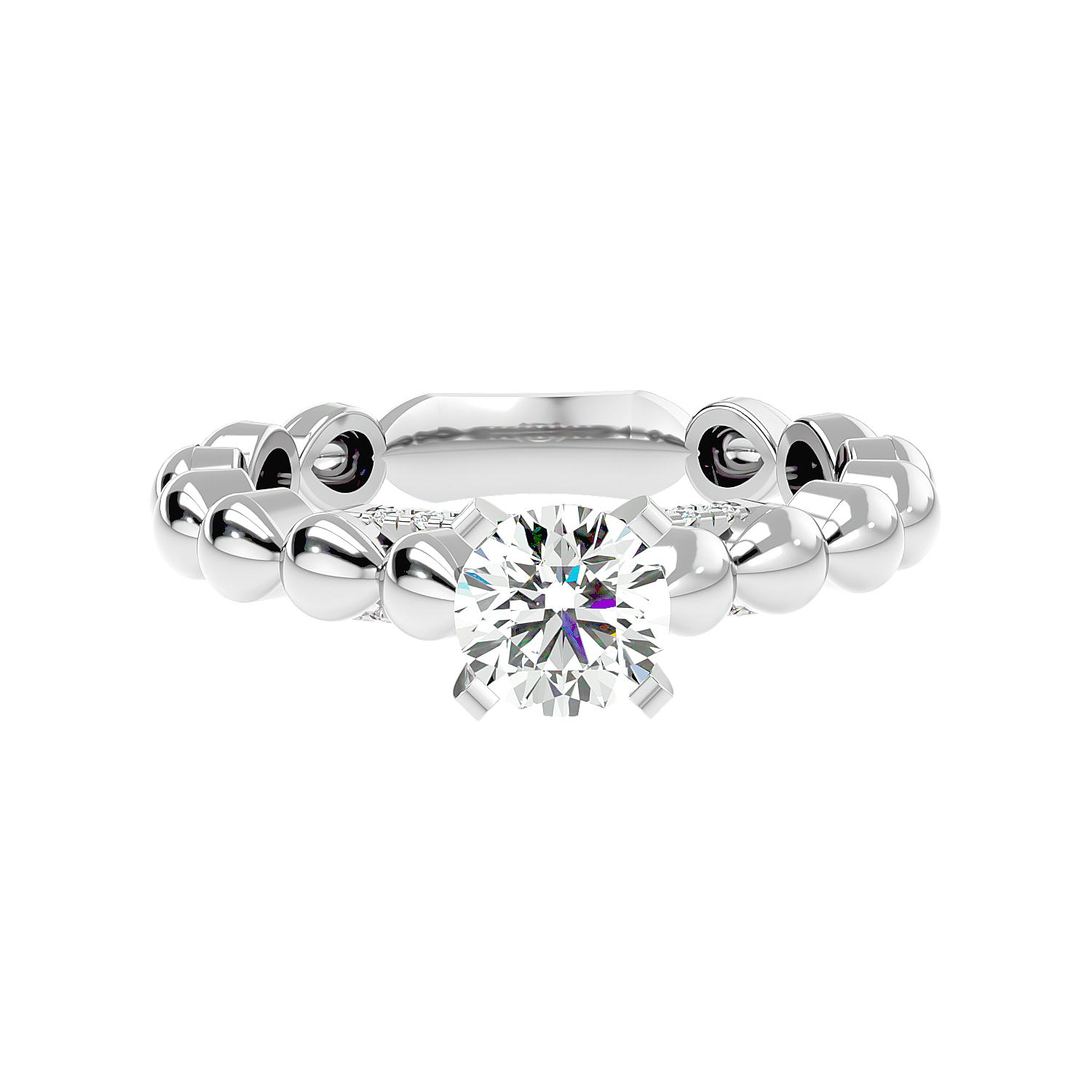 Man Made Diamonds Rings