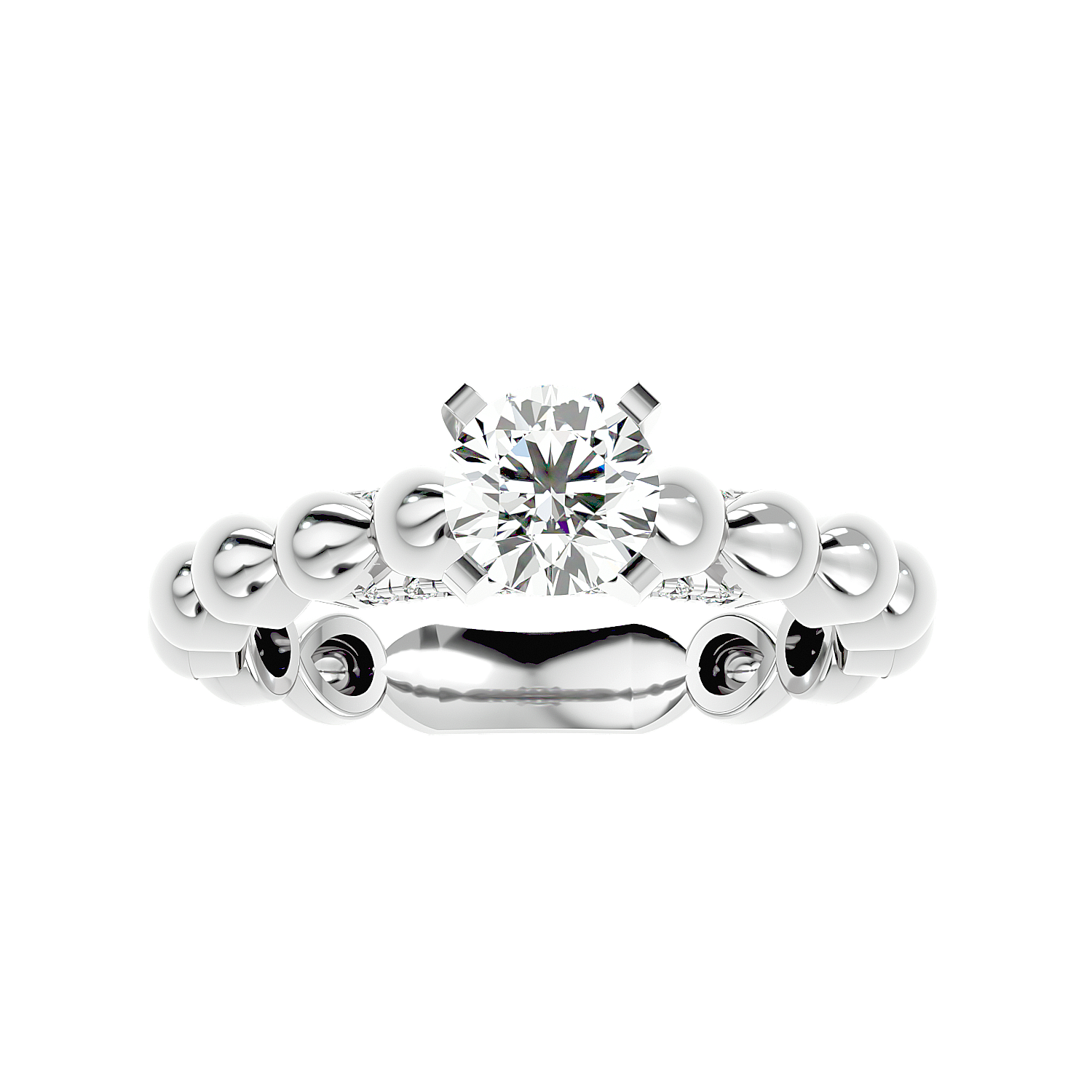 Man Made Diamonds Rings