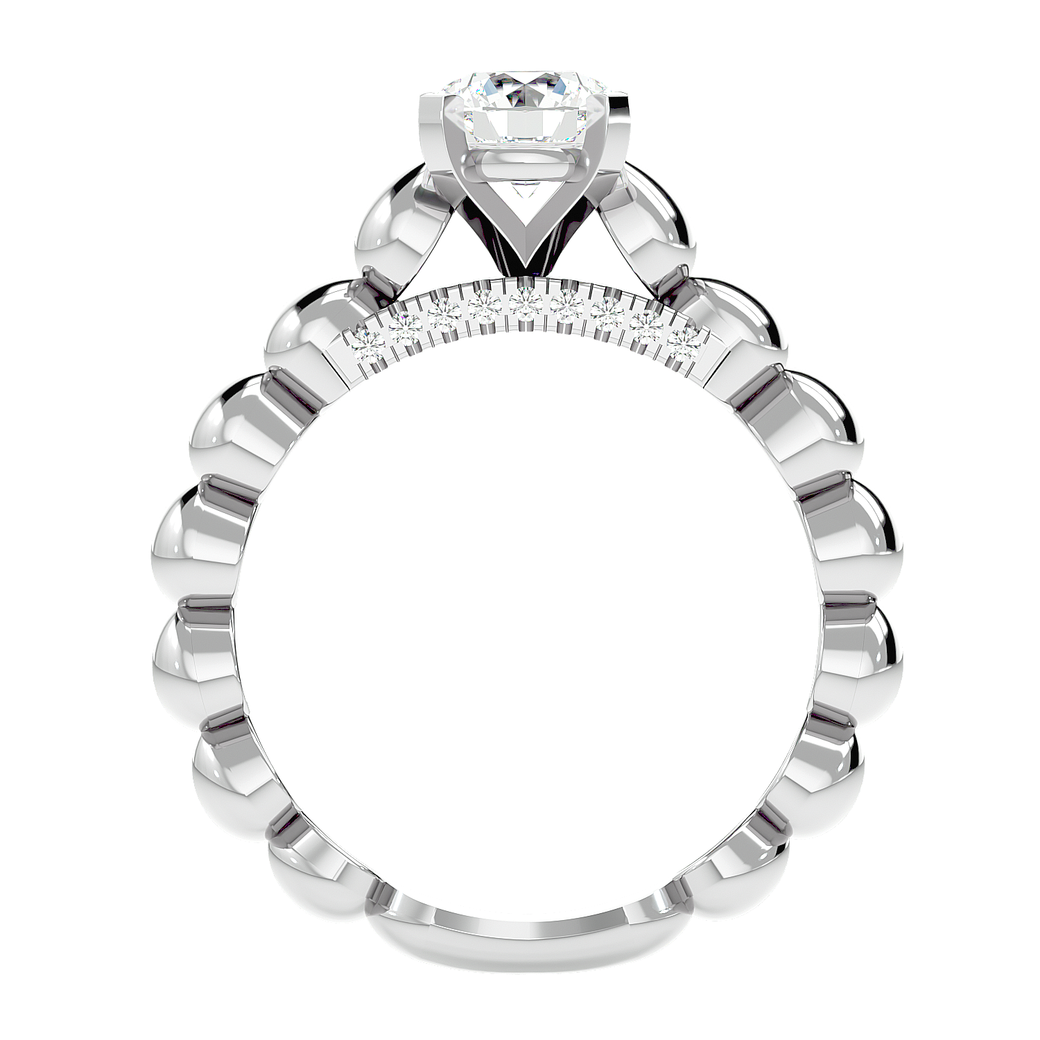 Man Made Diamonds Rings