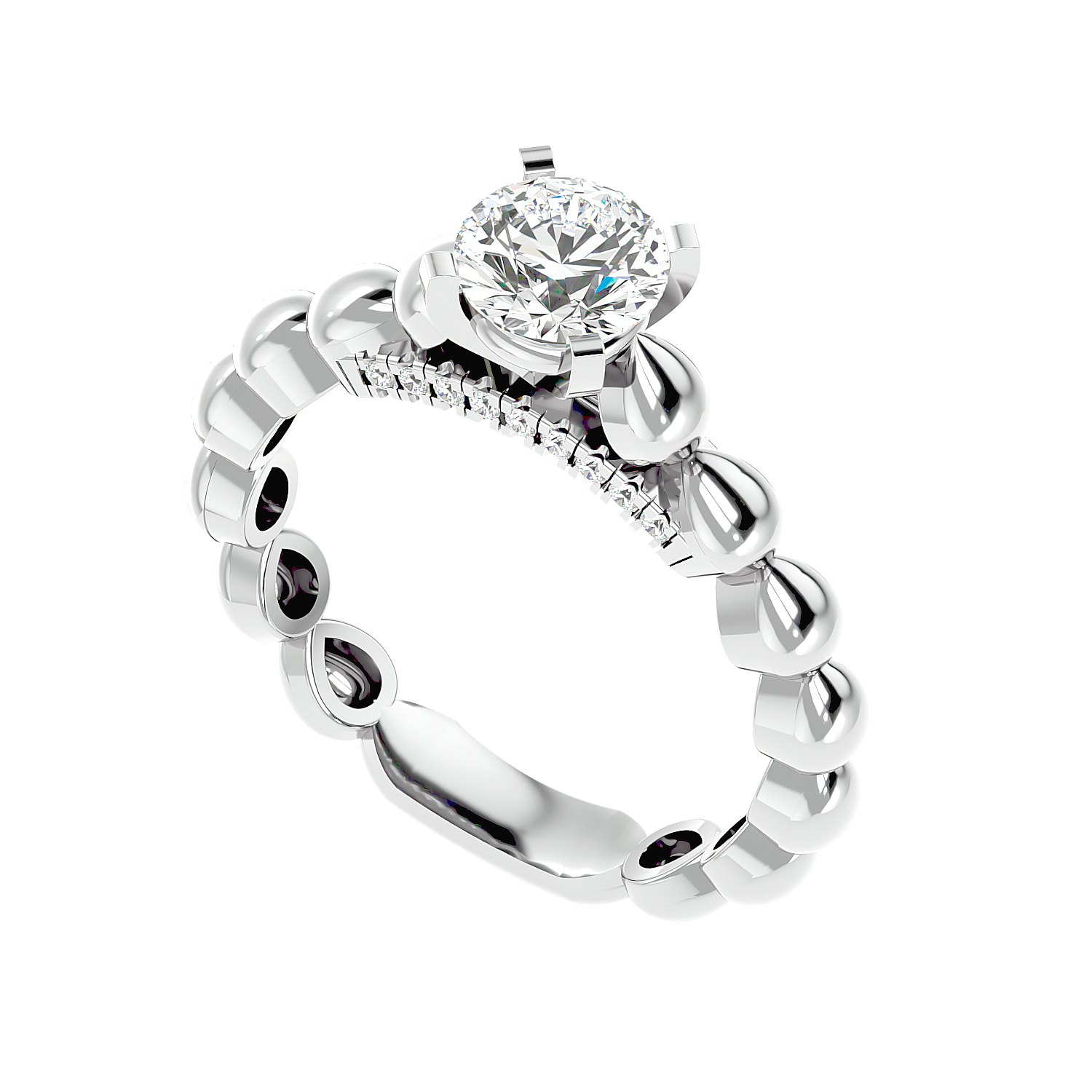 Man Made Diamonds Rings