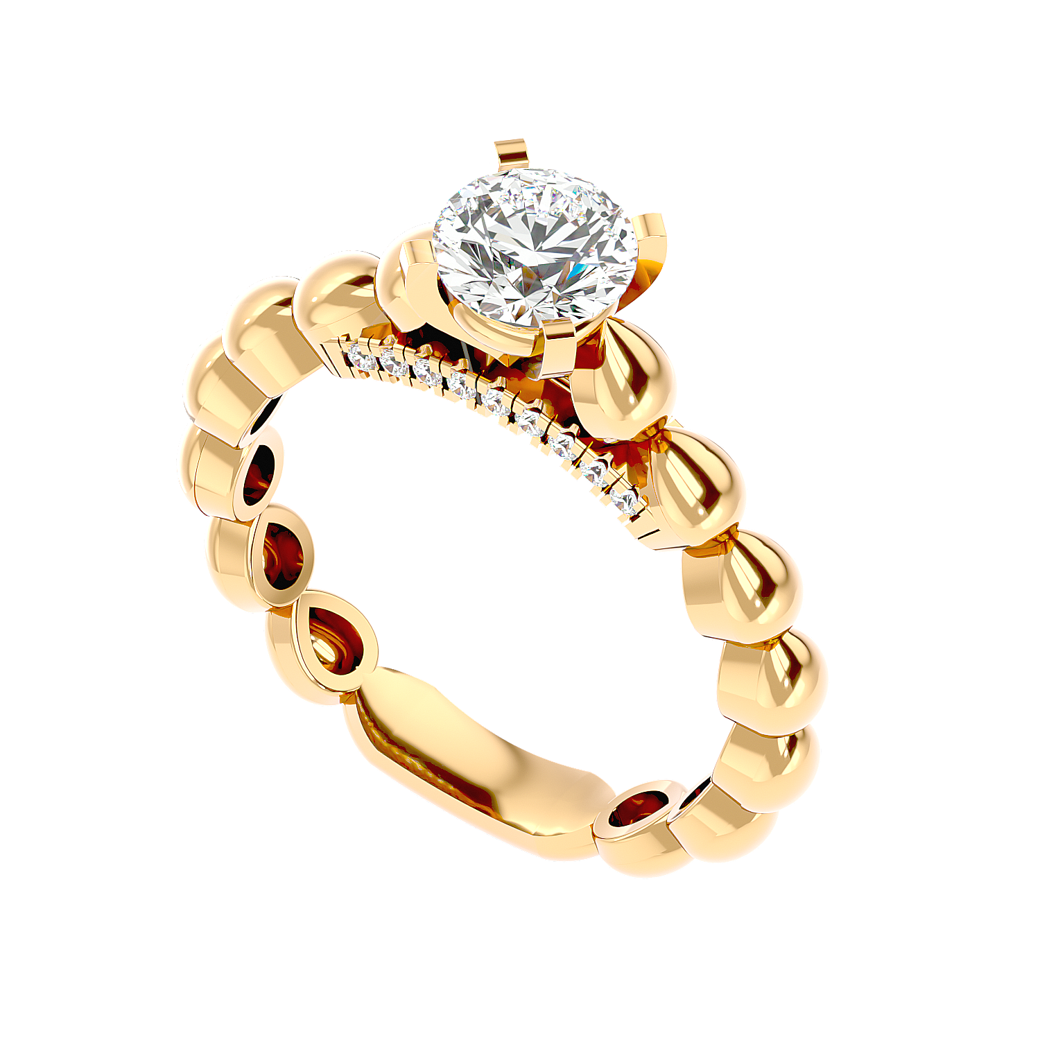 Man Made Diamonds Rings