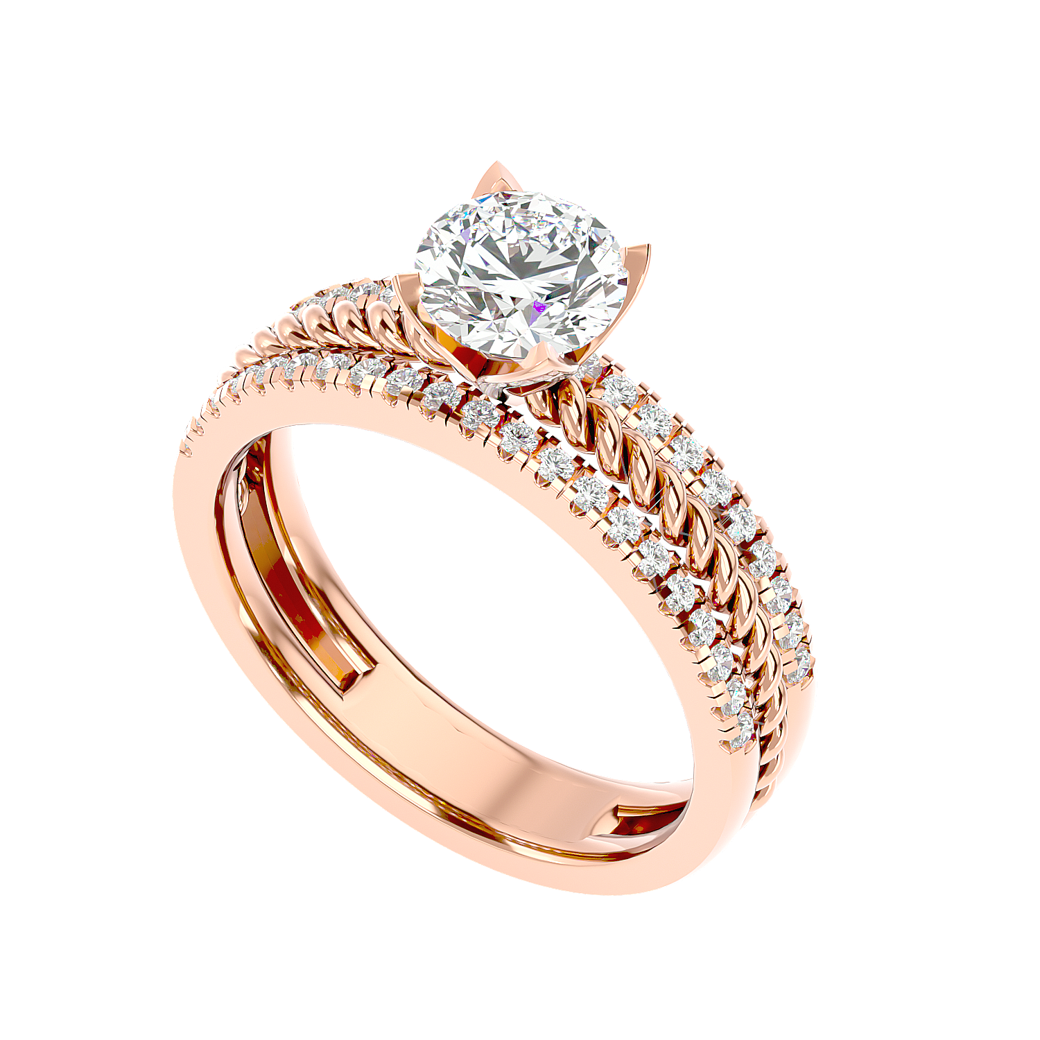 Lab Grown Diamonds Rings