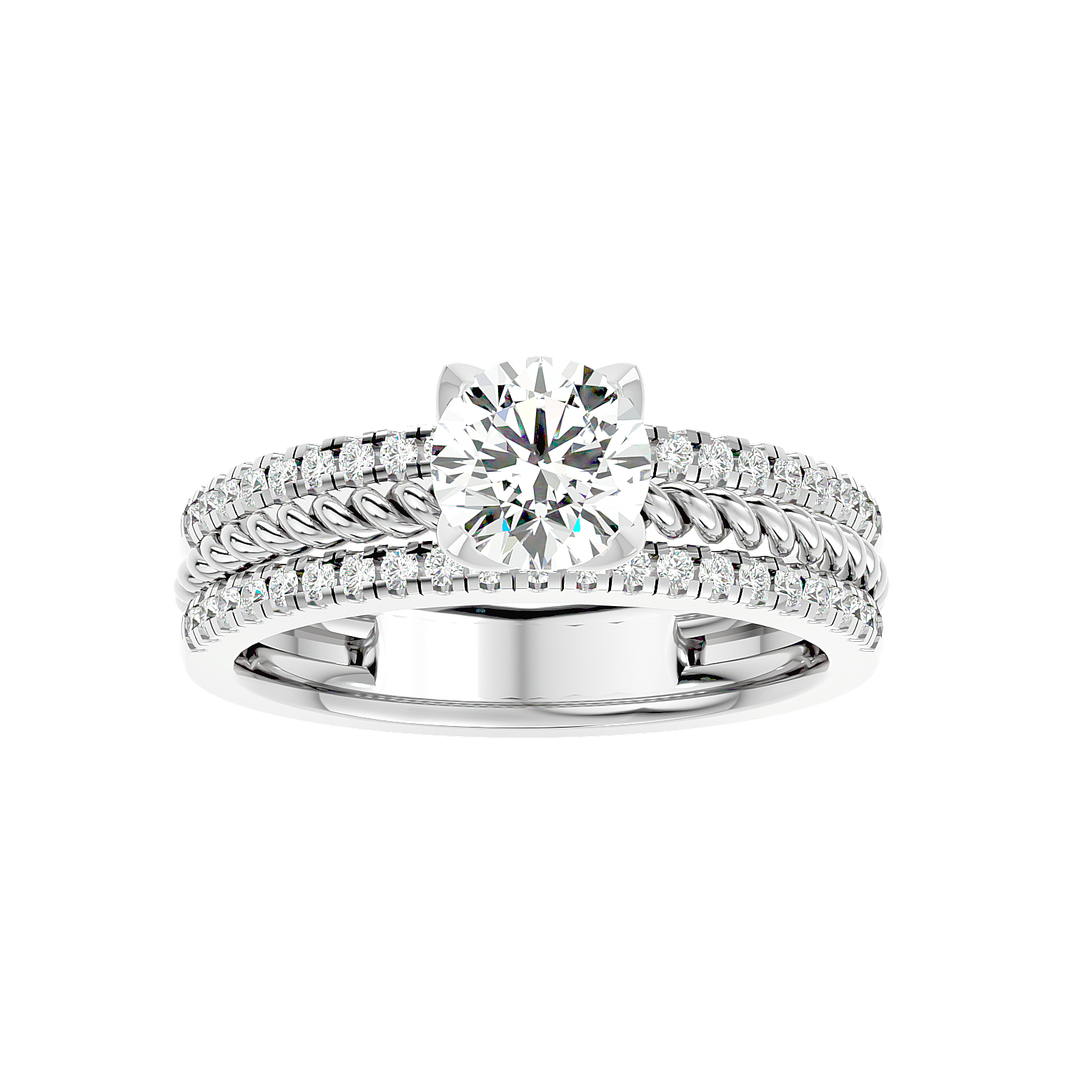 Lab Grown Diamonds Rings