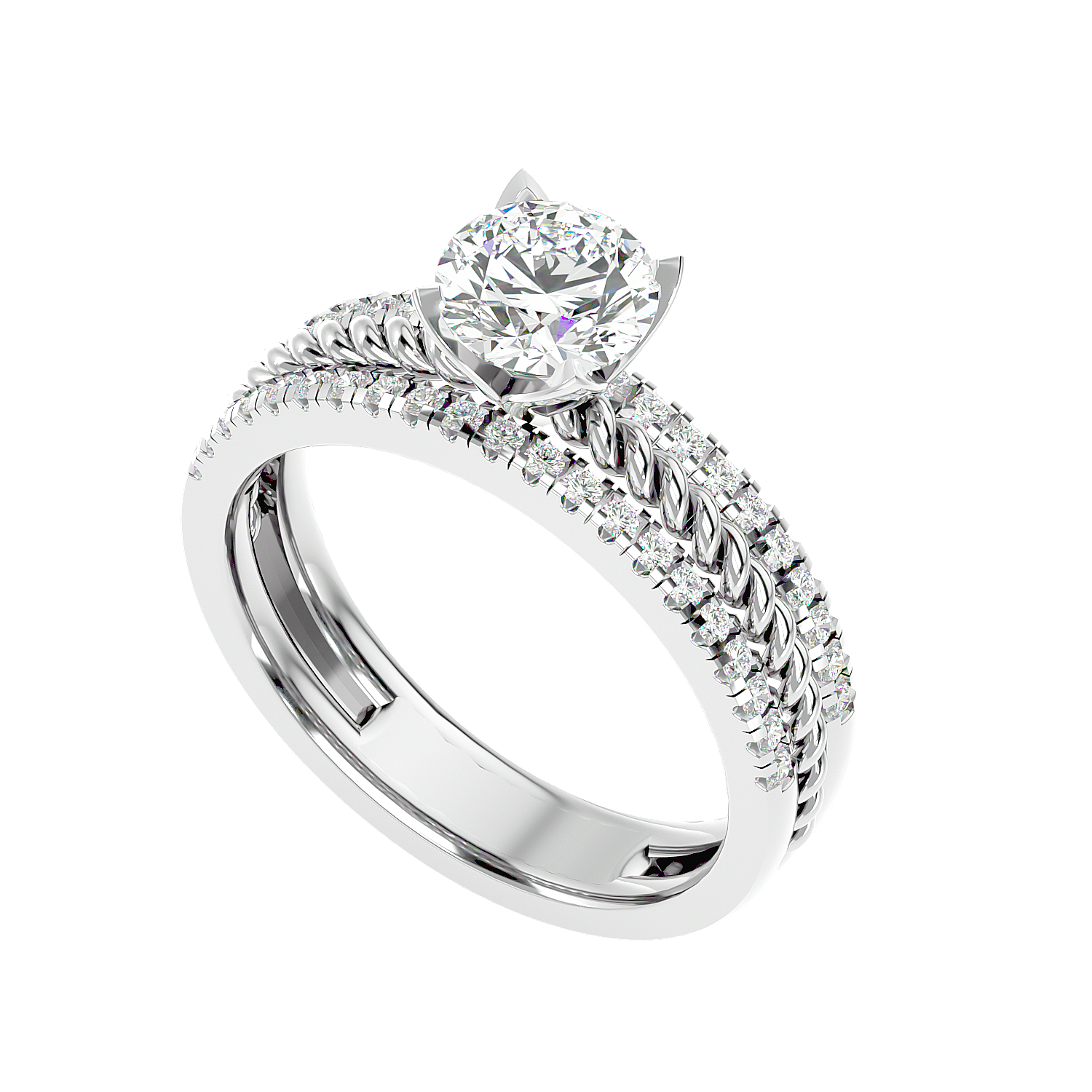 Lab Grown Diamonds Rings