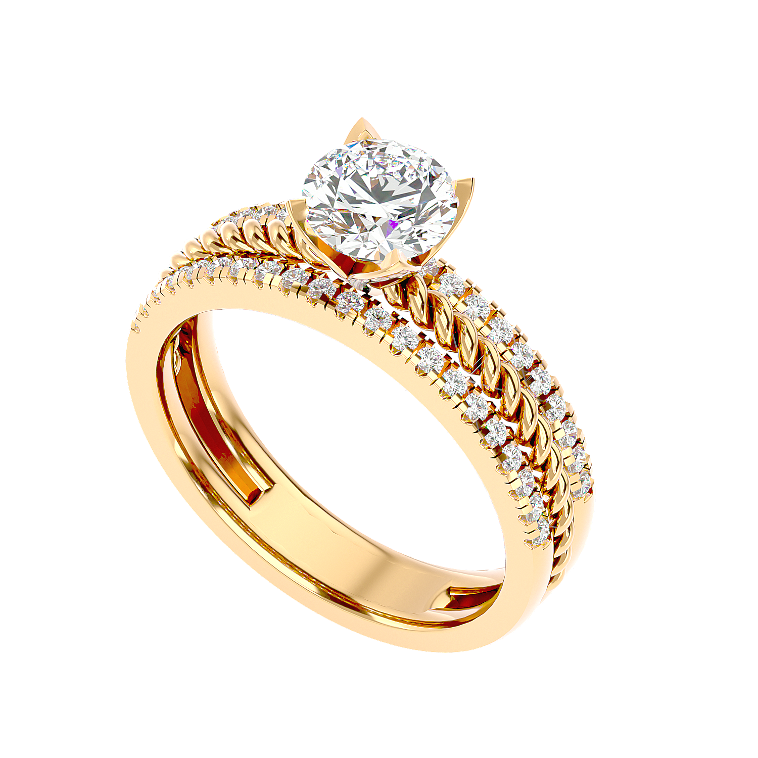 Lab Grown Diamonds Rings