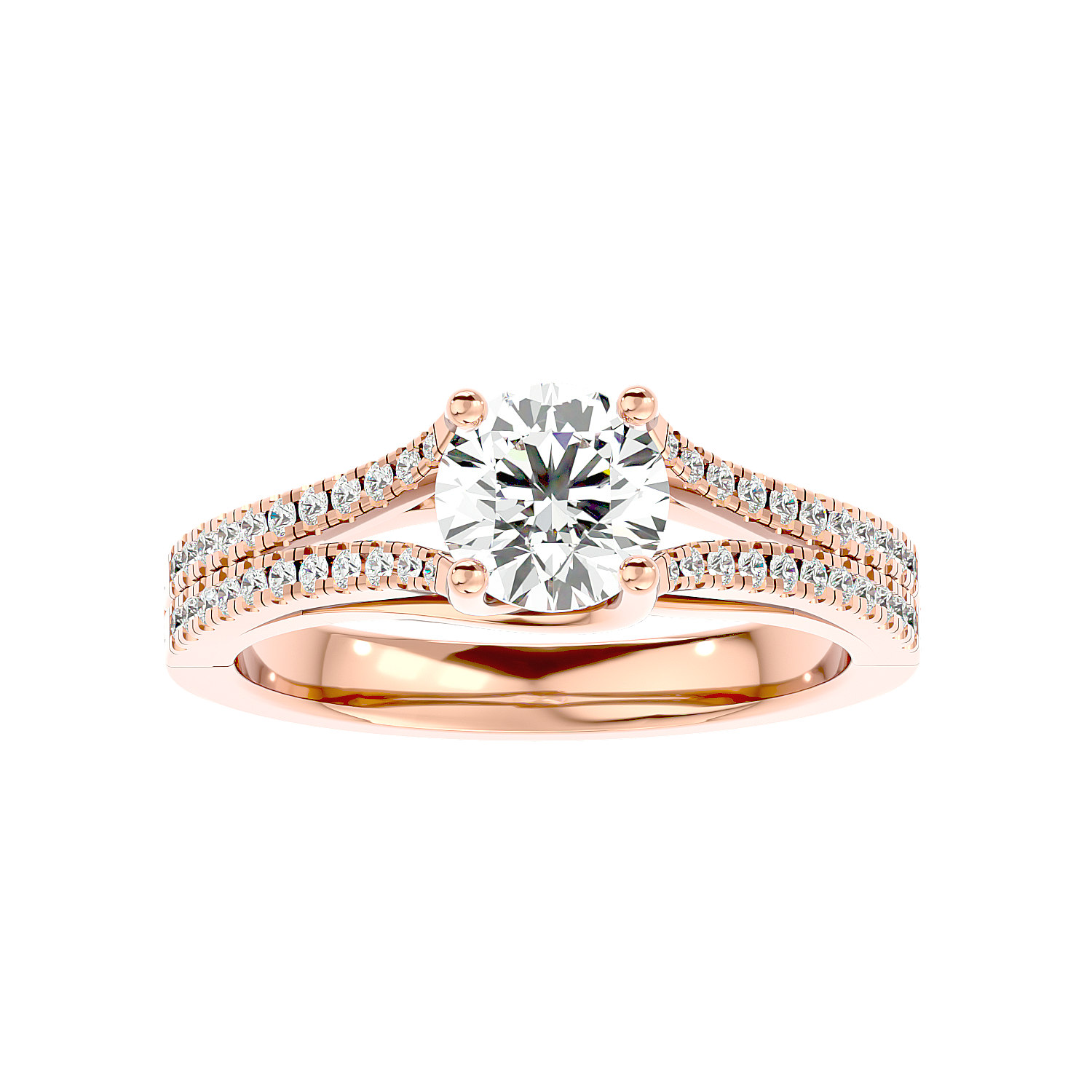 Man Made Diamonds Rings