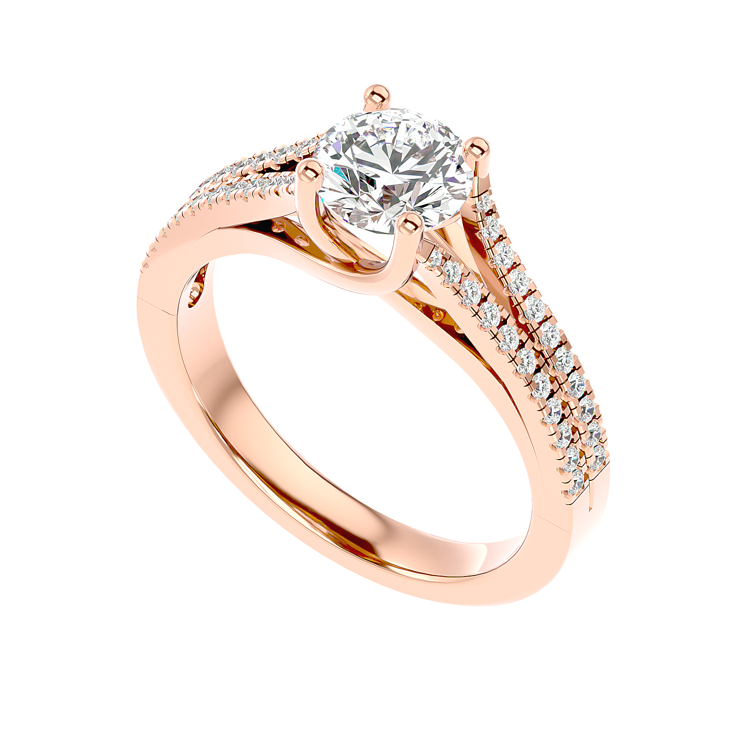 Man Made Diamonds Rings