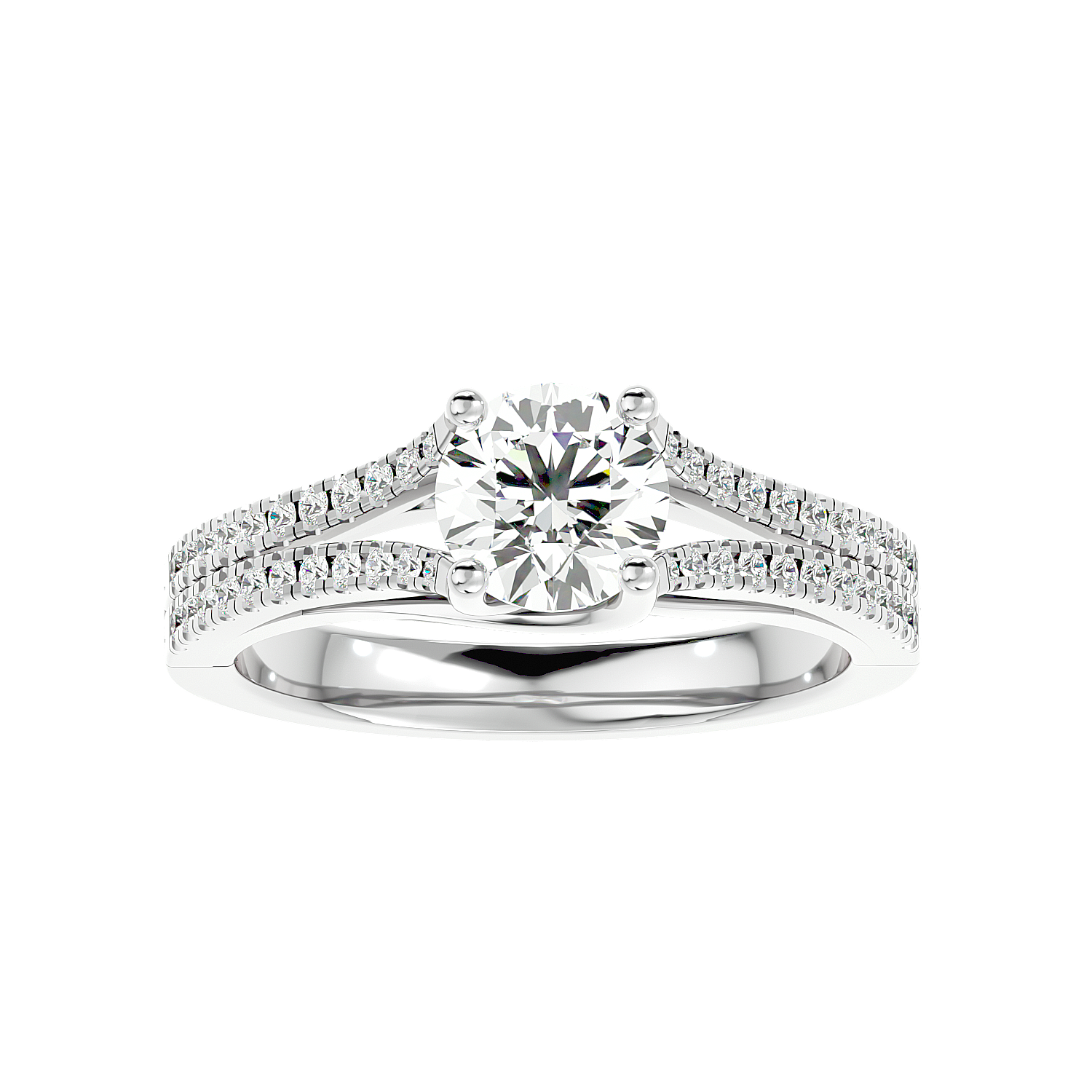 Man Made Diamonds Rings