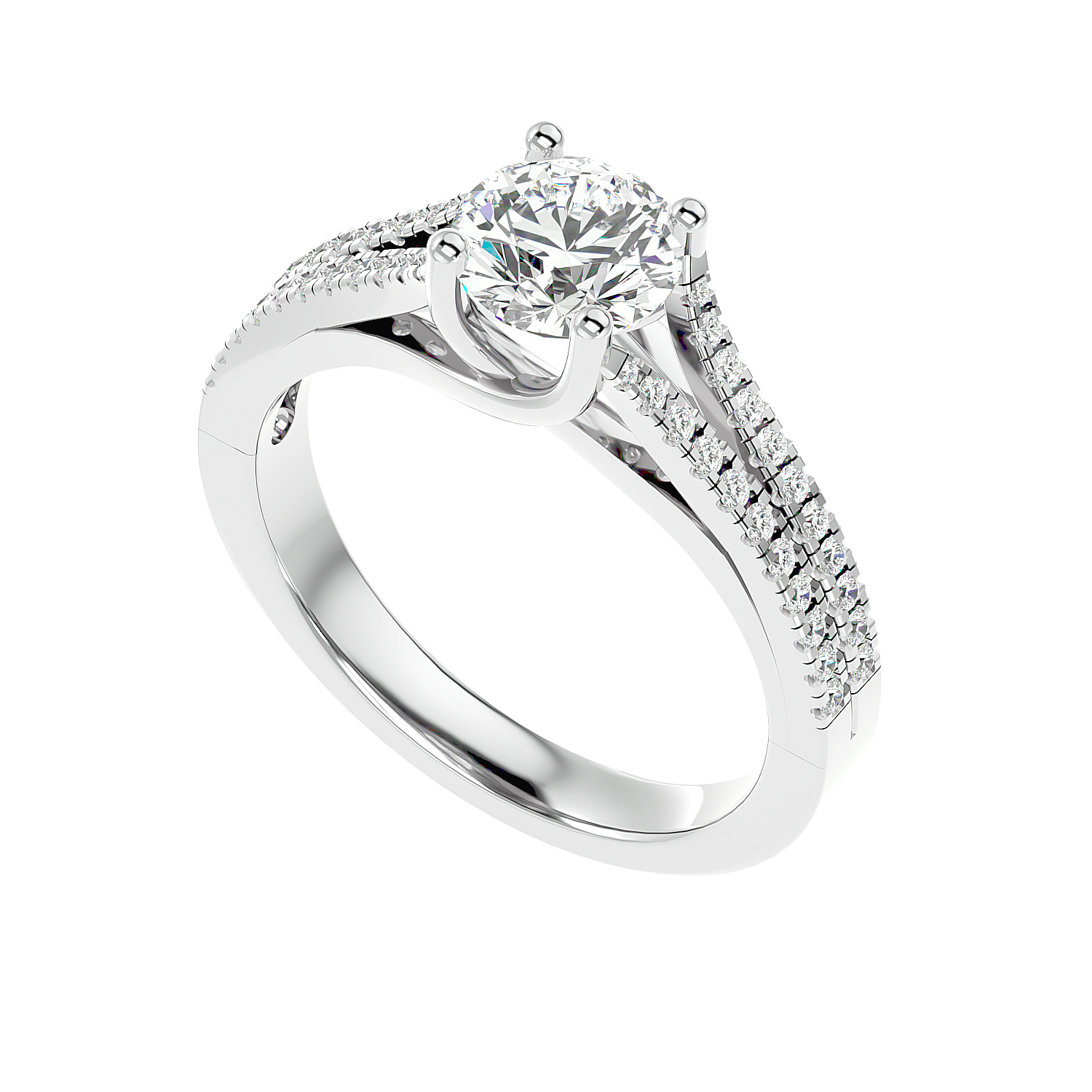 Man Made Diamonds Rings