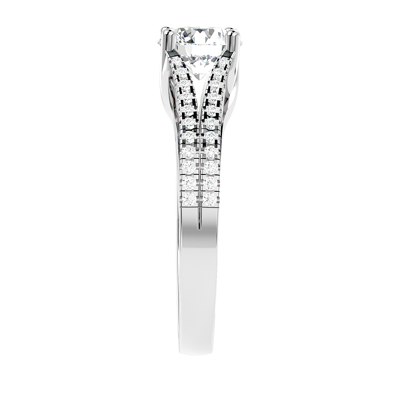 Man Made Diamonds Rings