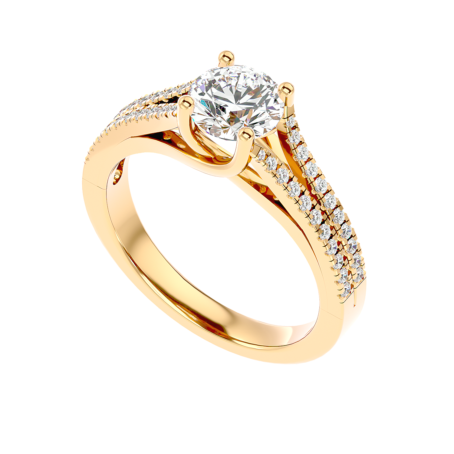 Man Made Diamonds Rings