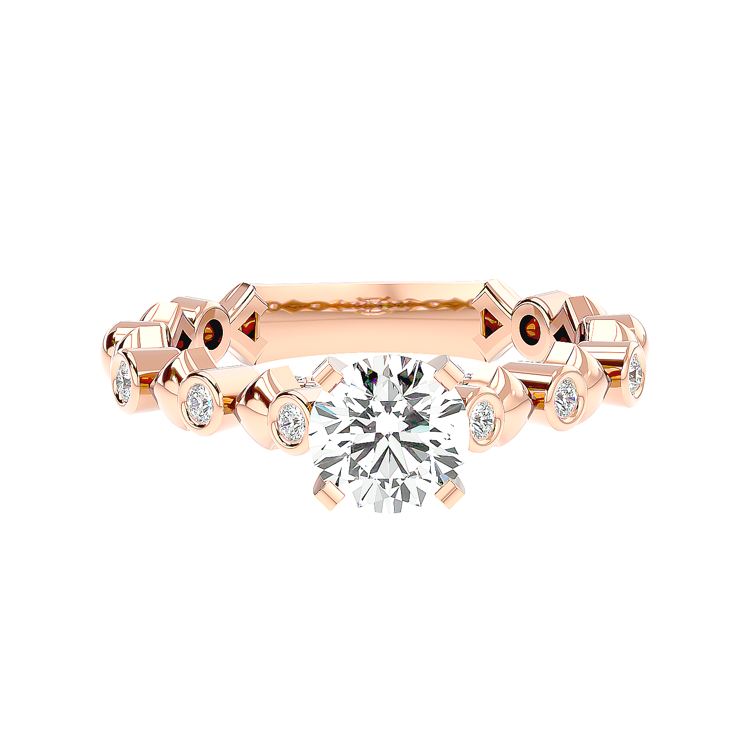 Man Made Diamonds Rings