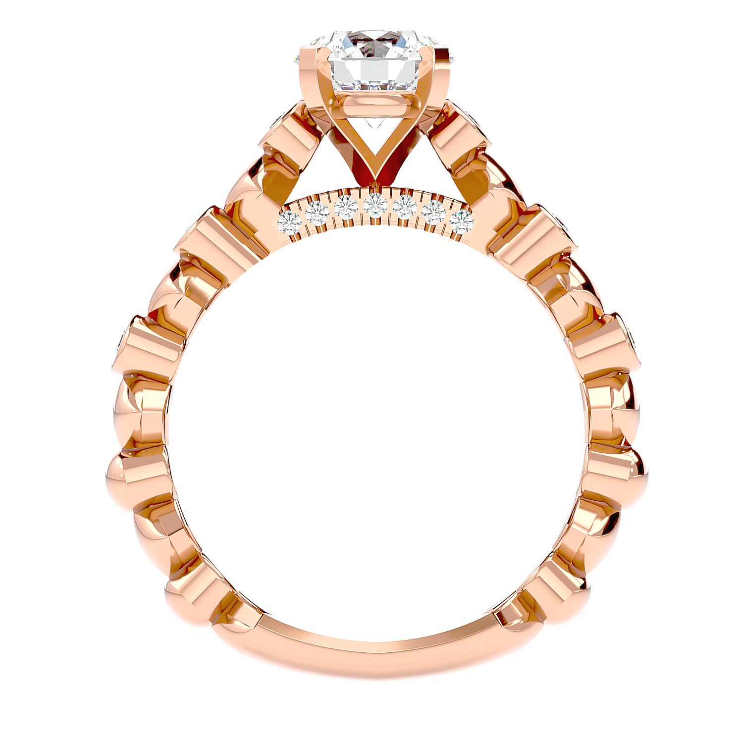 Man Made Diamonds Rings