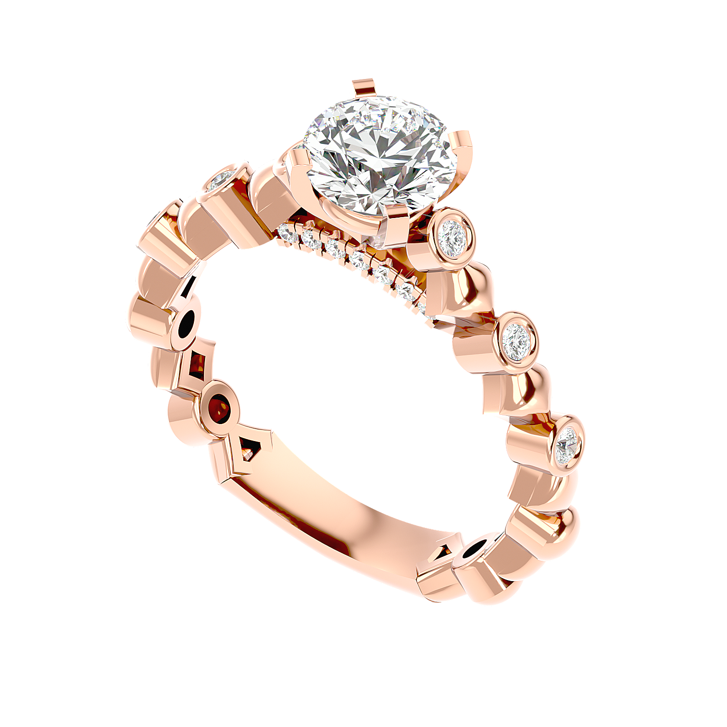 Man Made Diamonds Rings