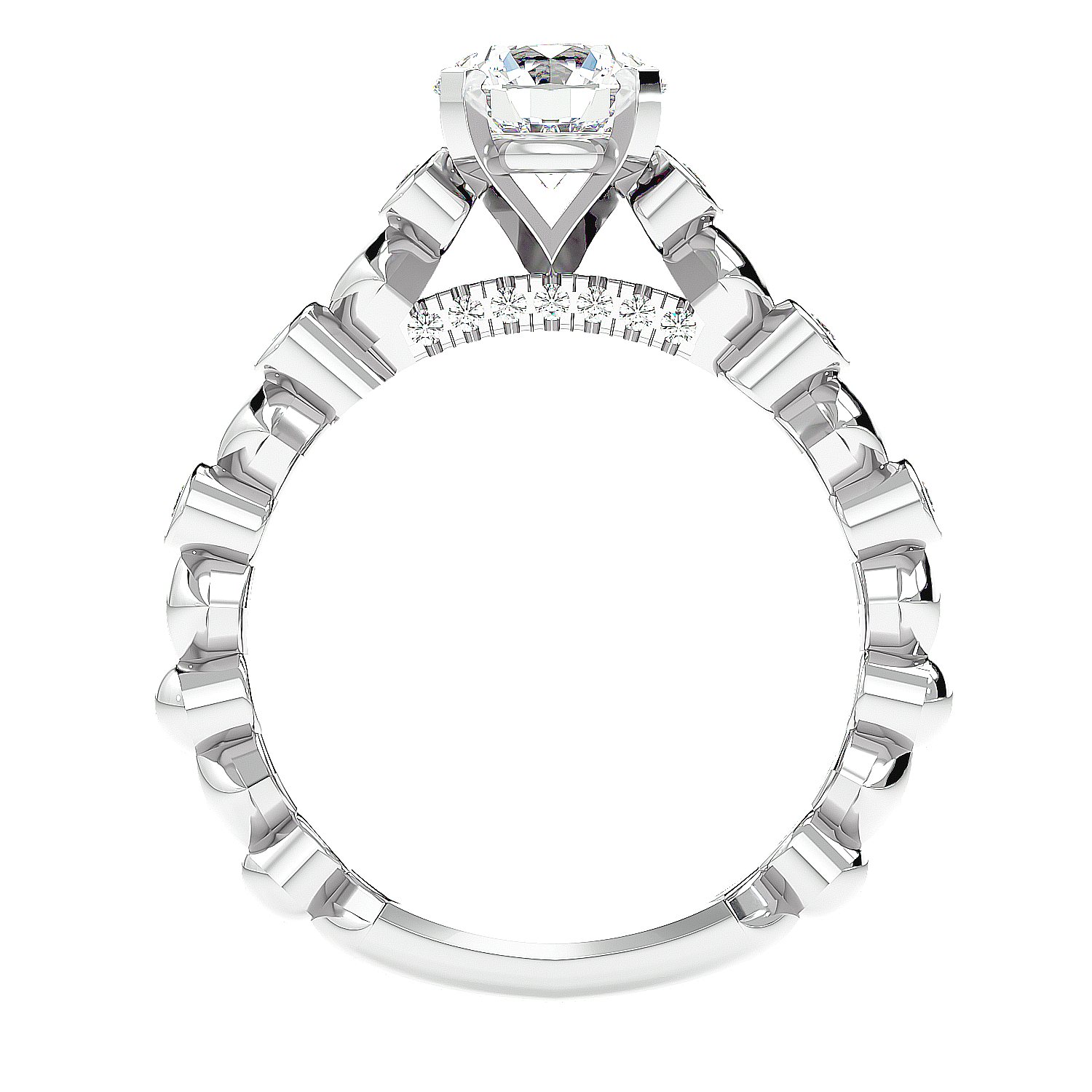 Man Made Diamonds Rings